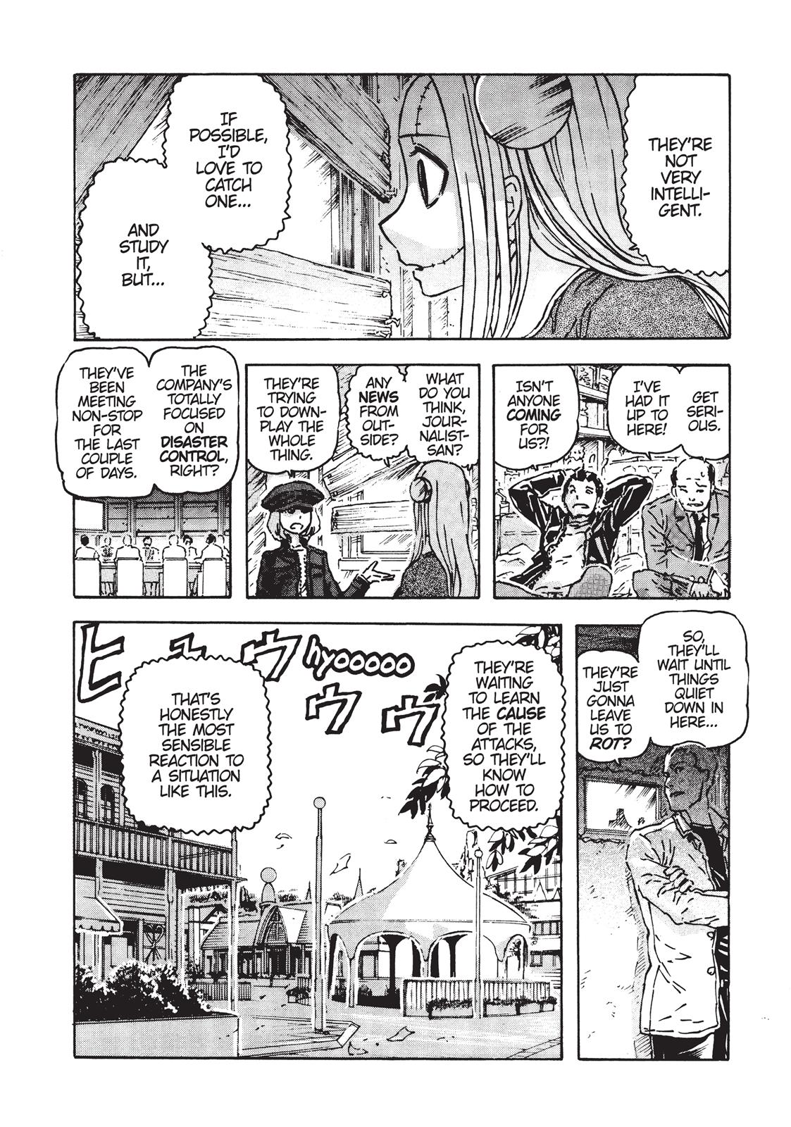 Read Franken Fran EN Manga Online