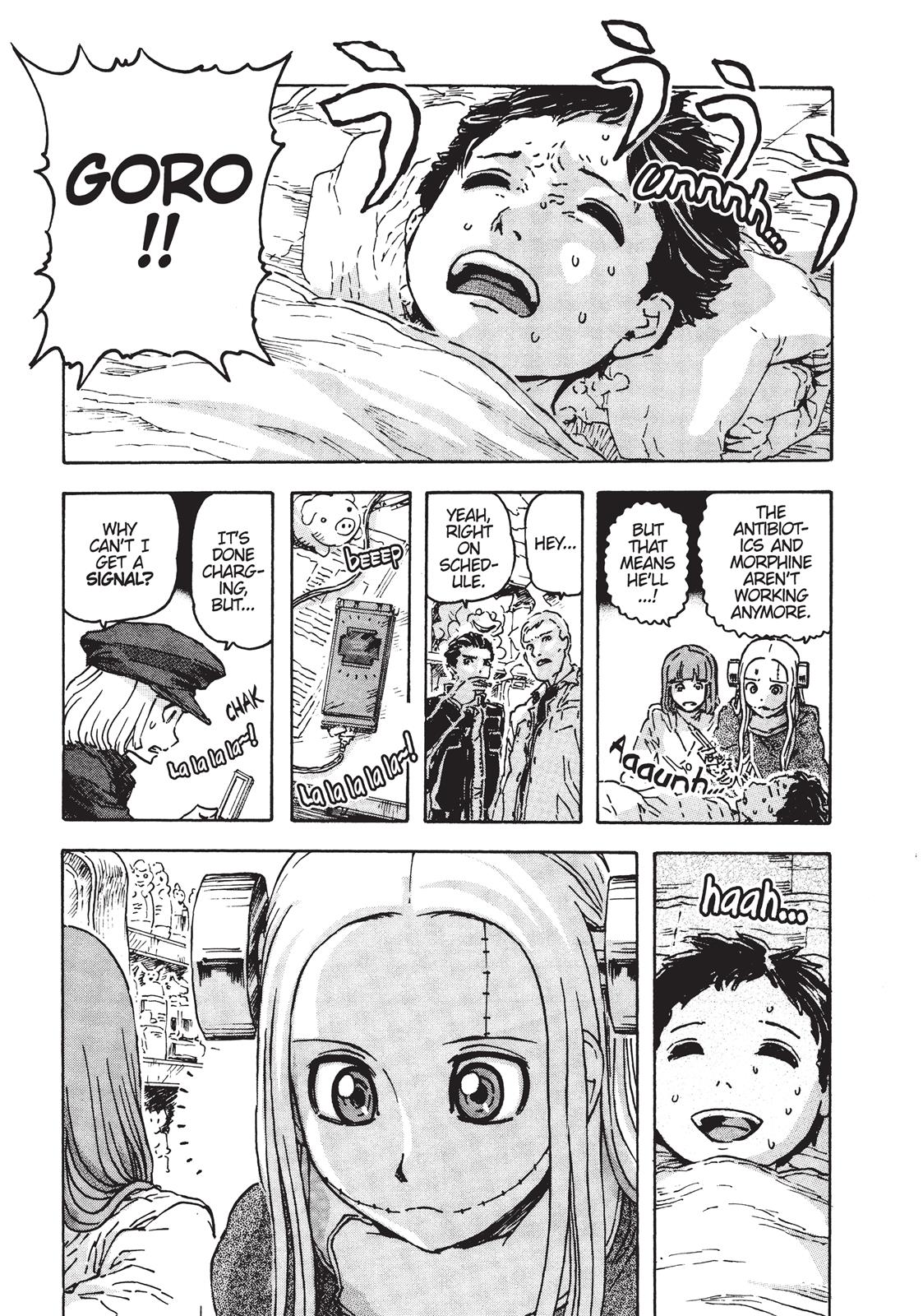 Read Franken Fran EN Manga Online