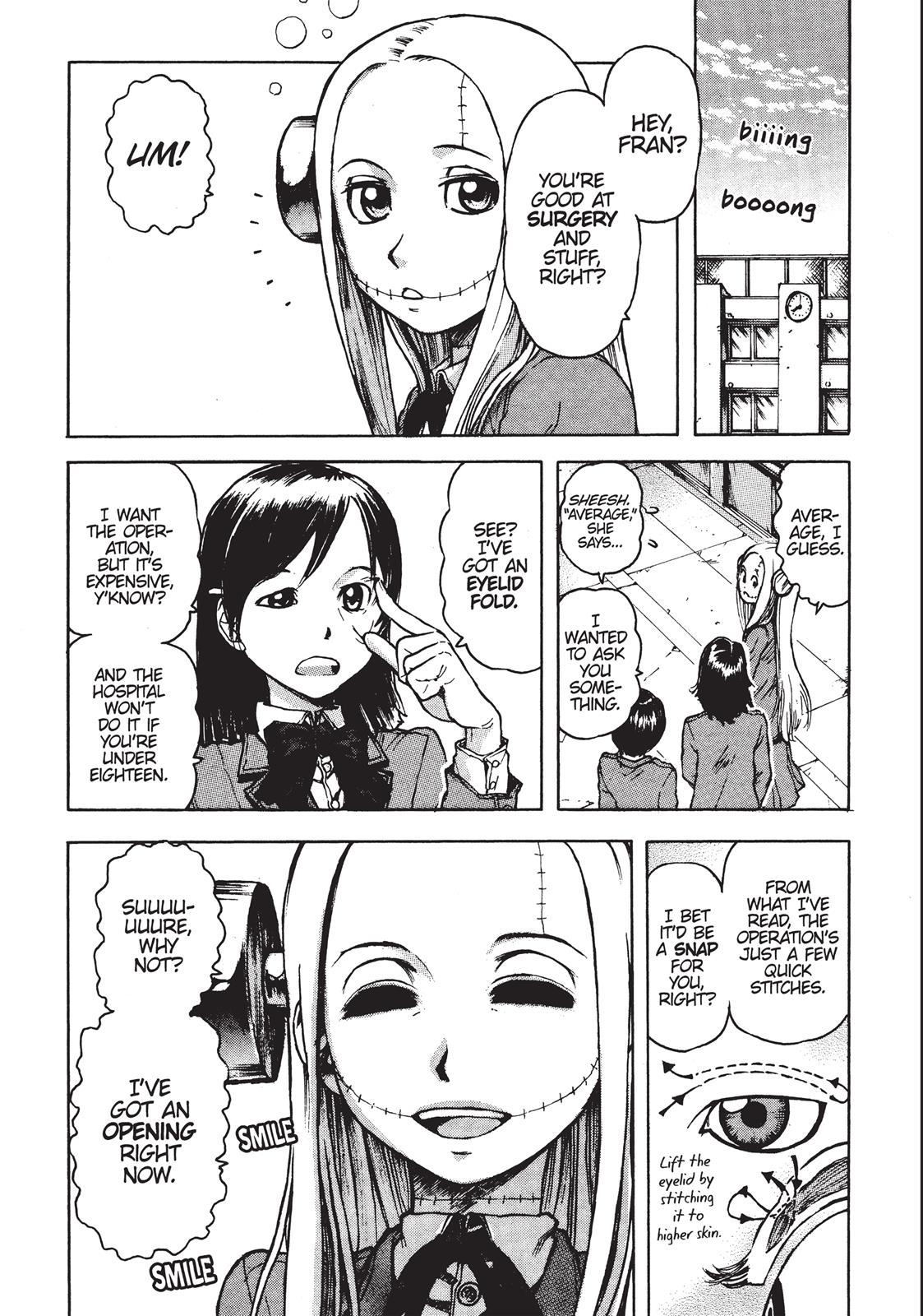 Read Franken Fran EN Manga Online