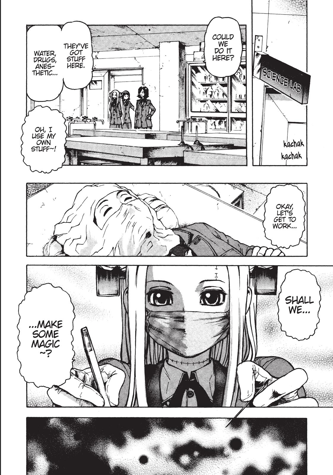 Read Franken Fran EN Manga Online