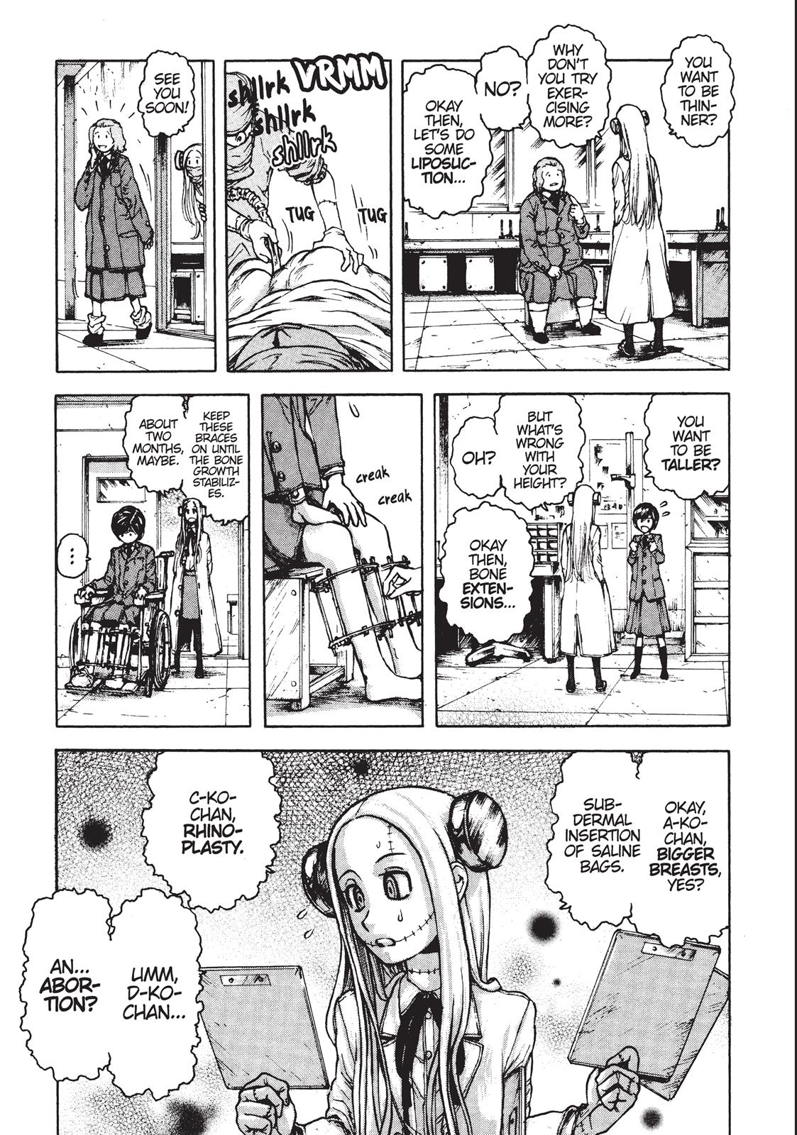 Read Franken Fran EN Manga Online