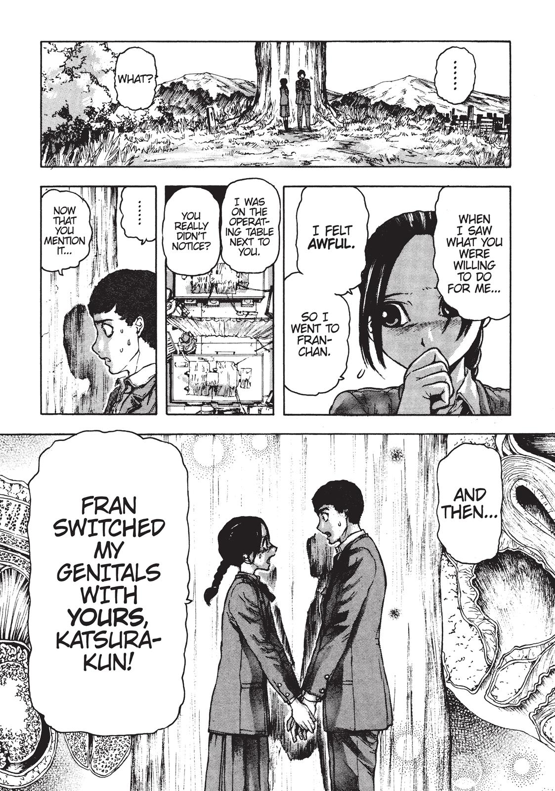 Read Franken Fran EN Manga Online