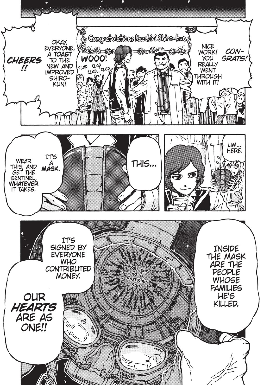 Read Franken Fran EN Manga Online