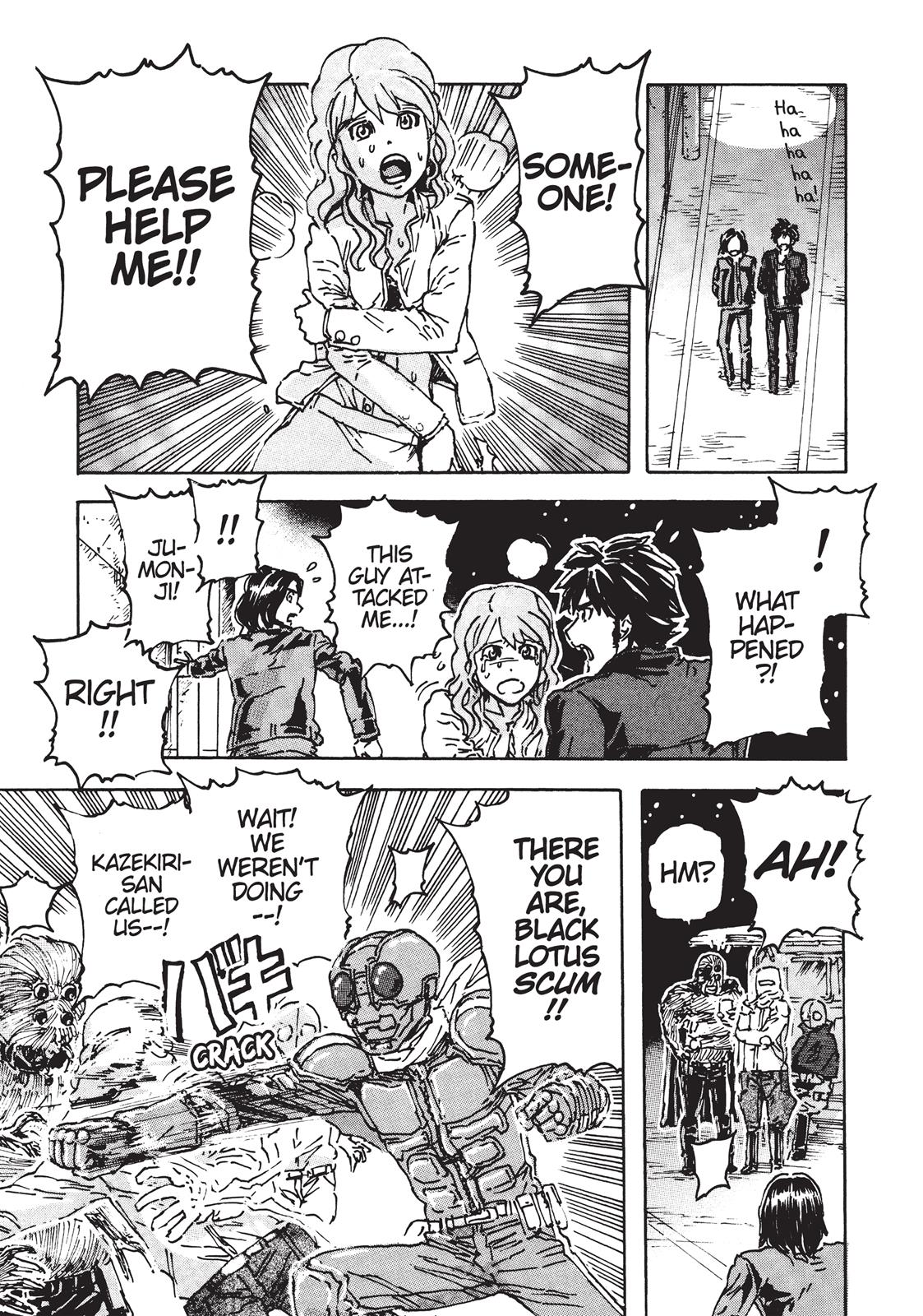 Read Franken Fran EN Manga Online