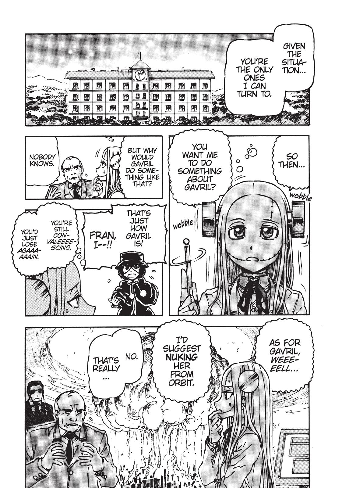 Read Franken Fran EN Manga Online