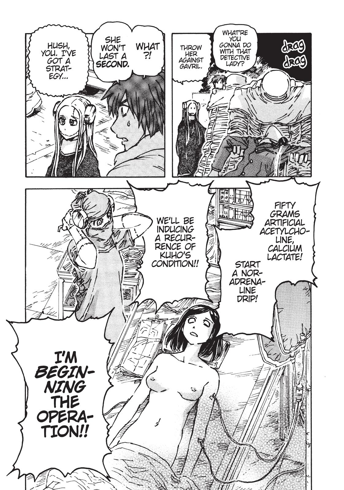 Read Franken Fran EN Manga Online