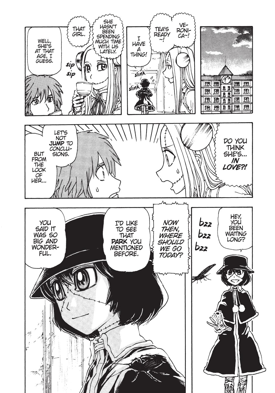 Read Franken Fran EN Manga Online