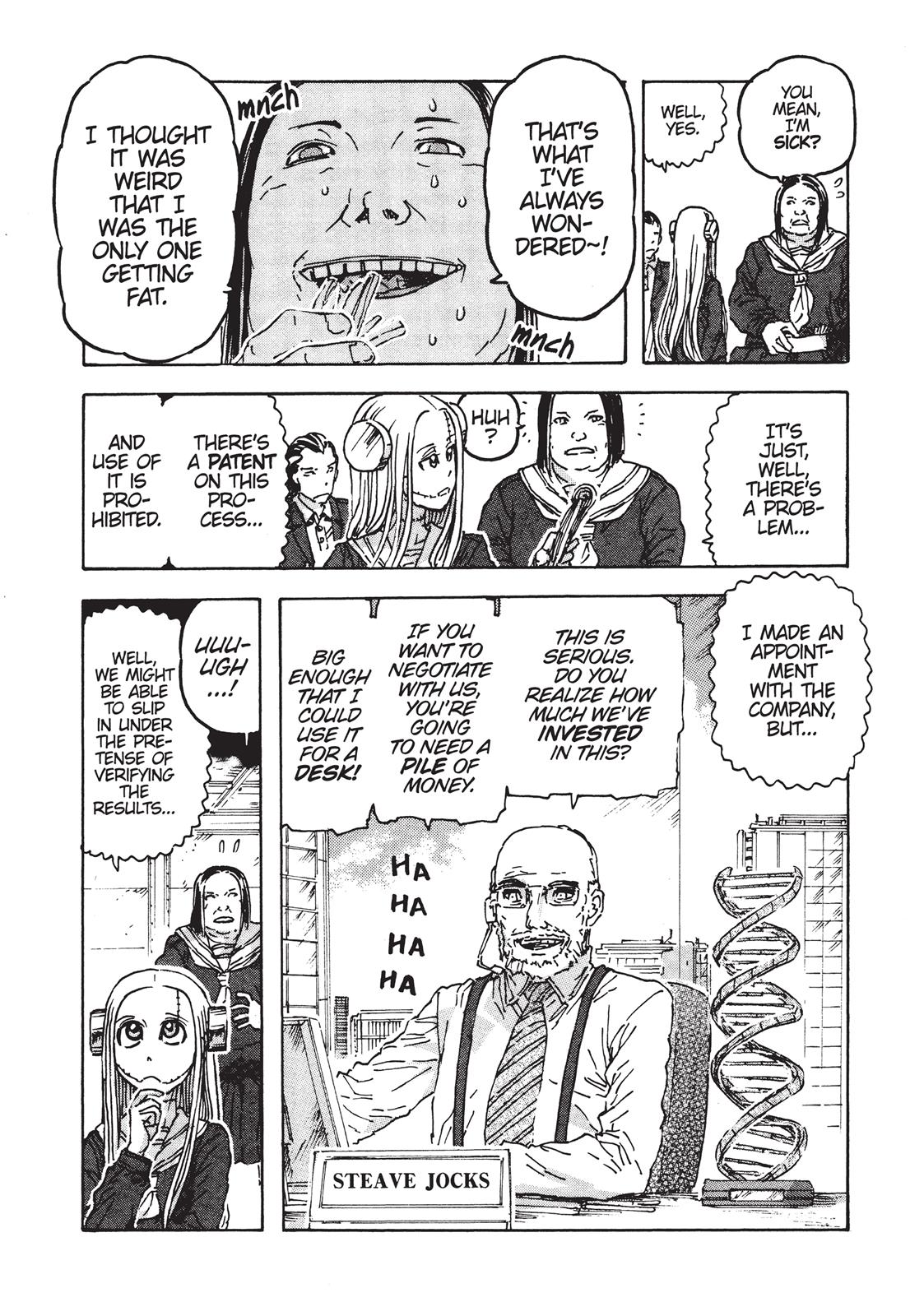 Read Franken Fran EN Manga Online