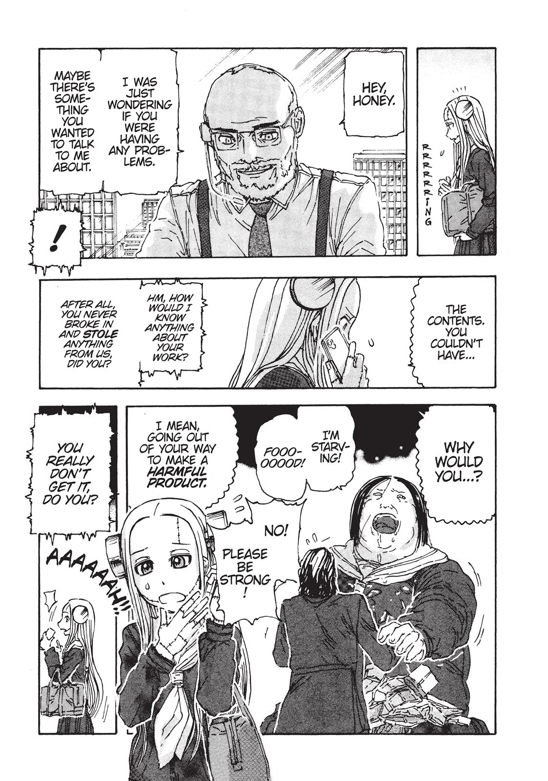 Read Franken Fran EN Manga Online