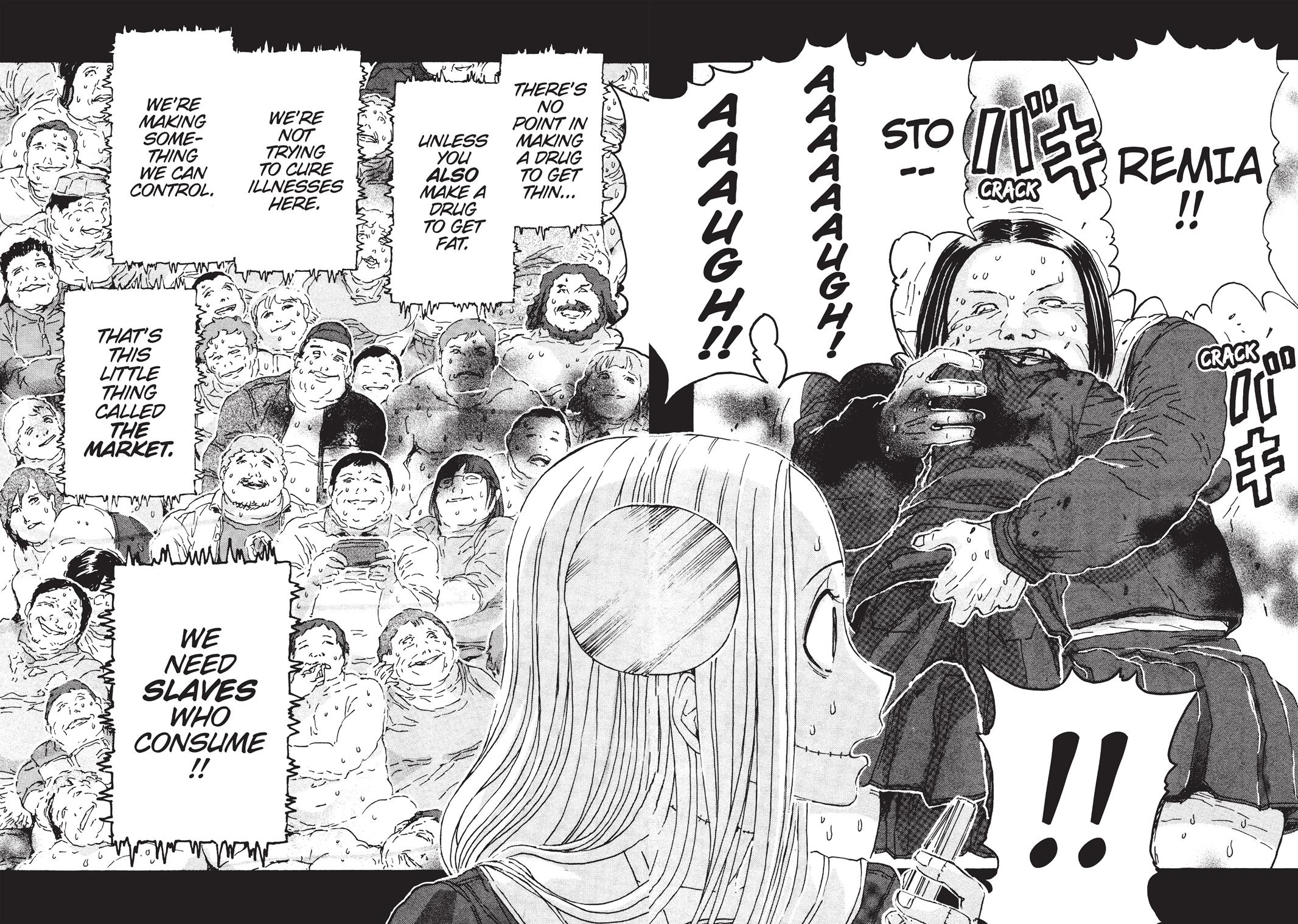 Read Franken Fran EN Manga Online