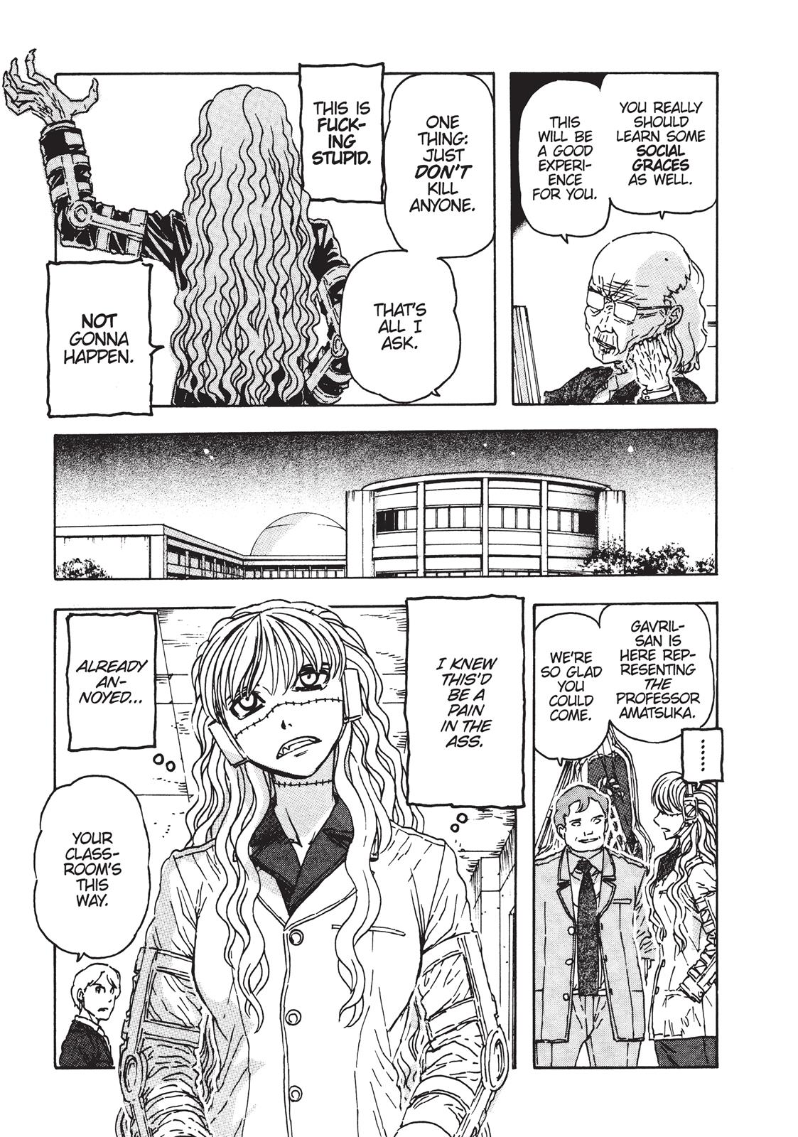 Read Franken Fran EN Manga Online