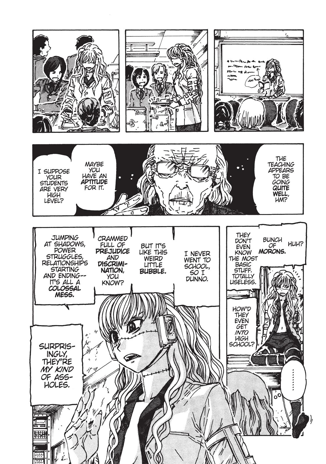 Read Franken Fran EN Manga Online