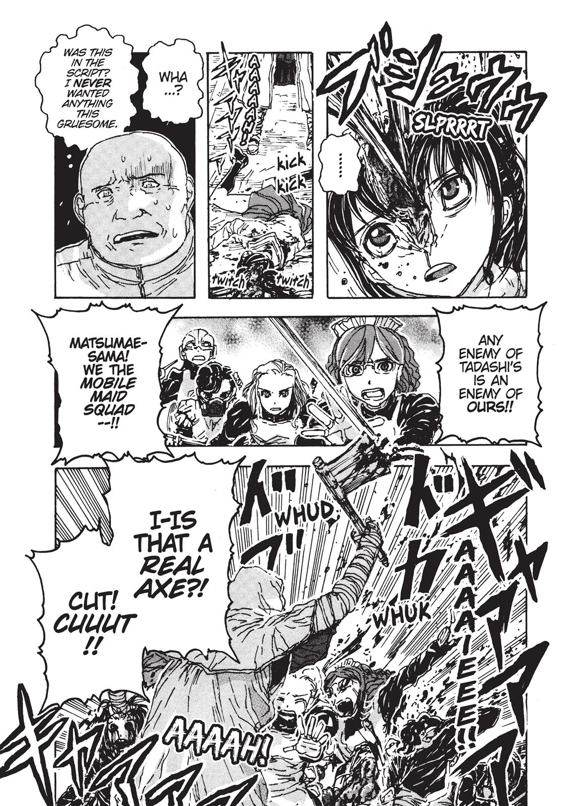 Read Franken Fran EN Manga Online