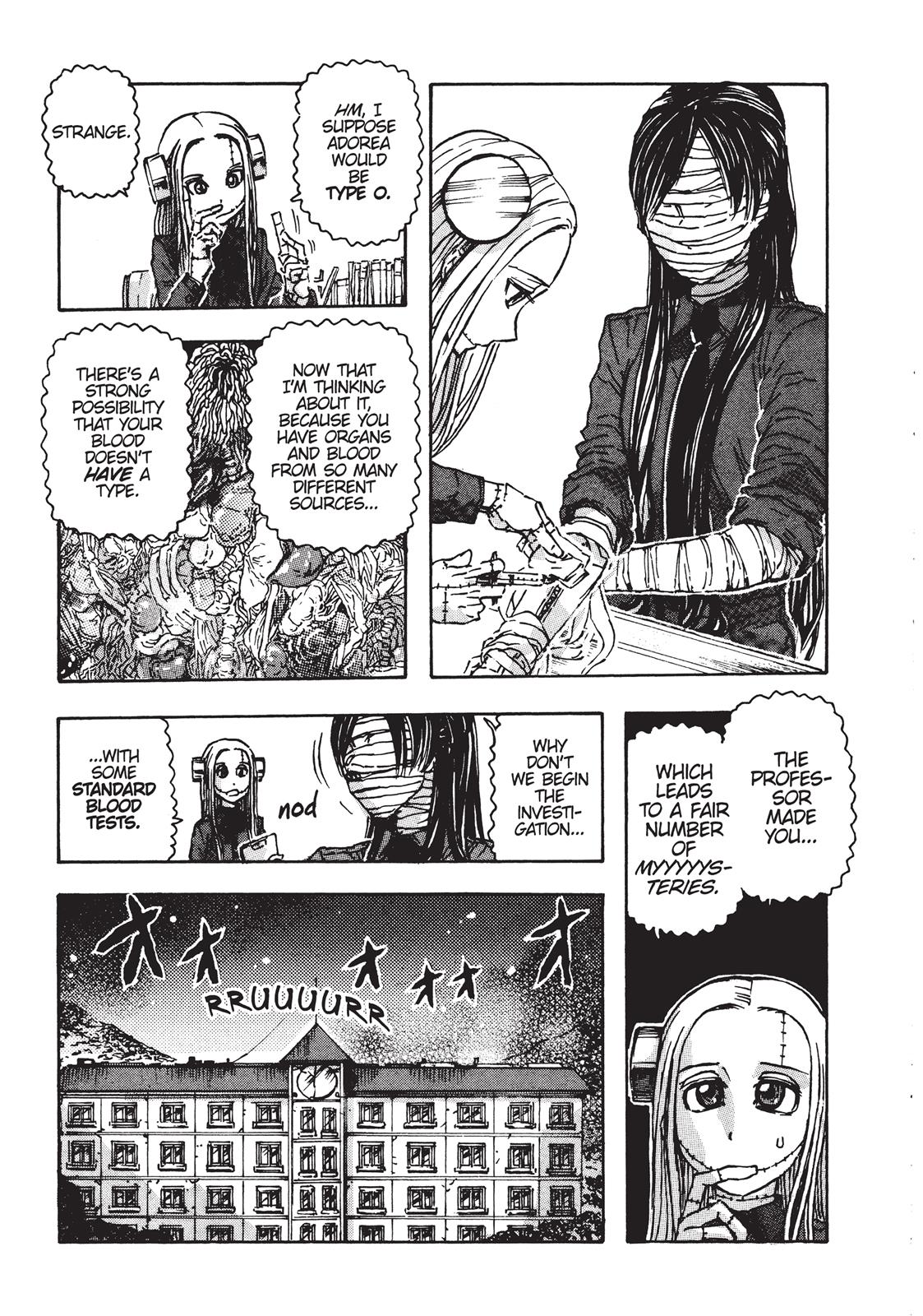 Read Franken Fran EN Manga Online