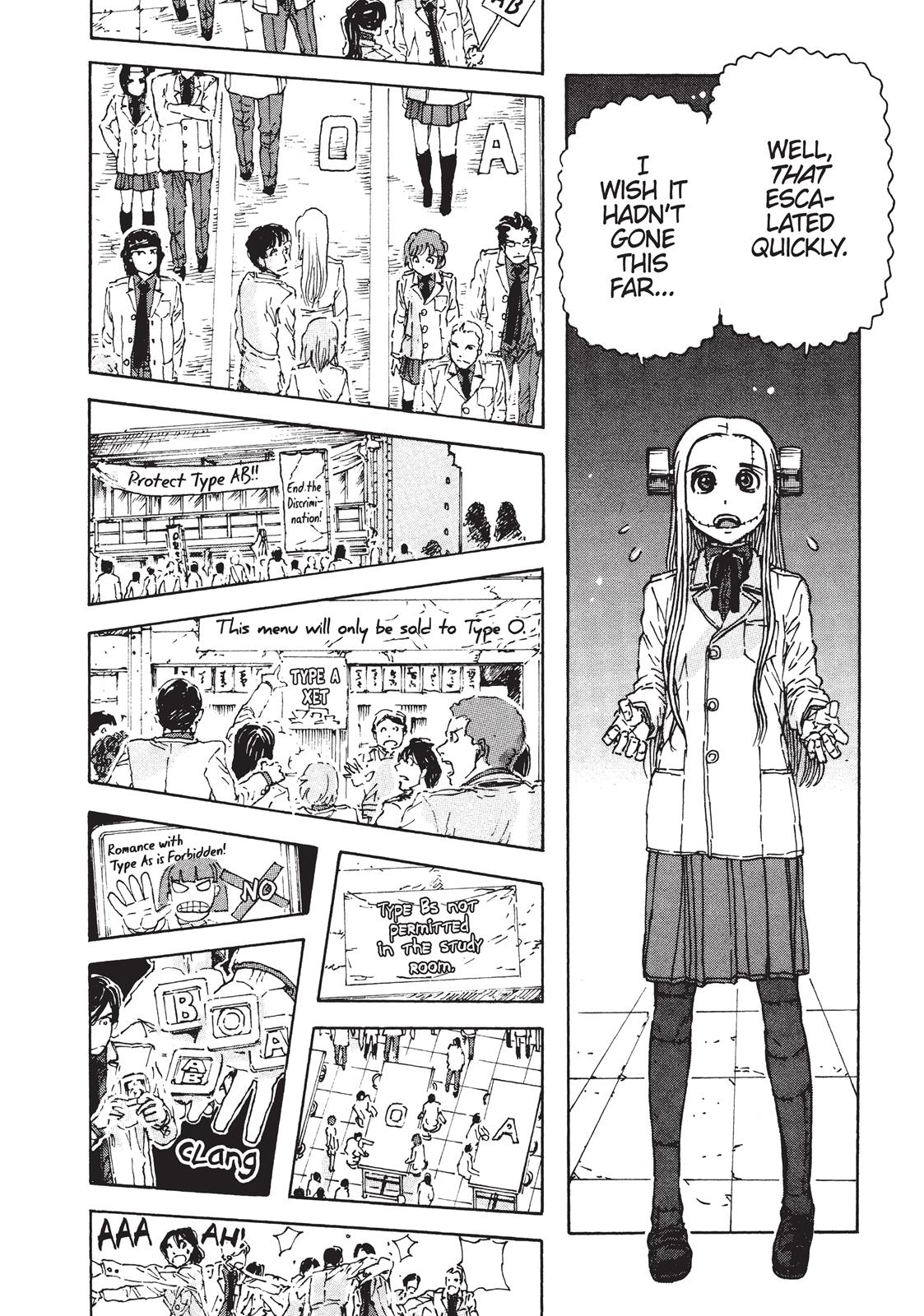 Read Franken Fran EN Manga Online