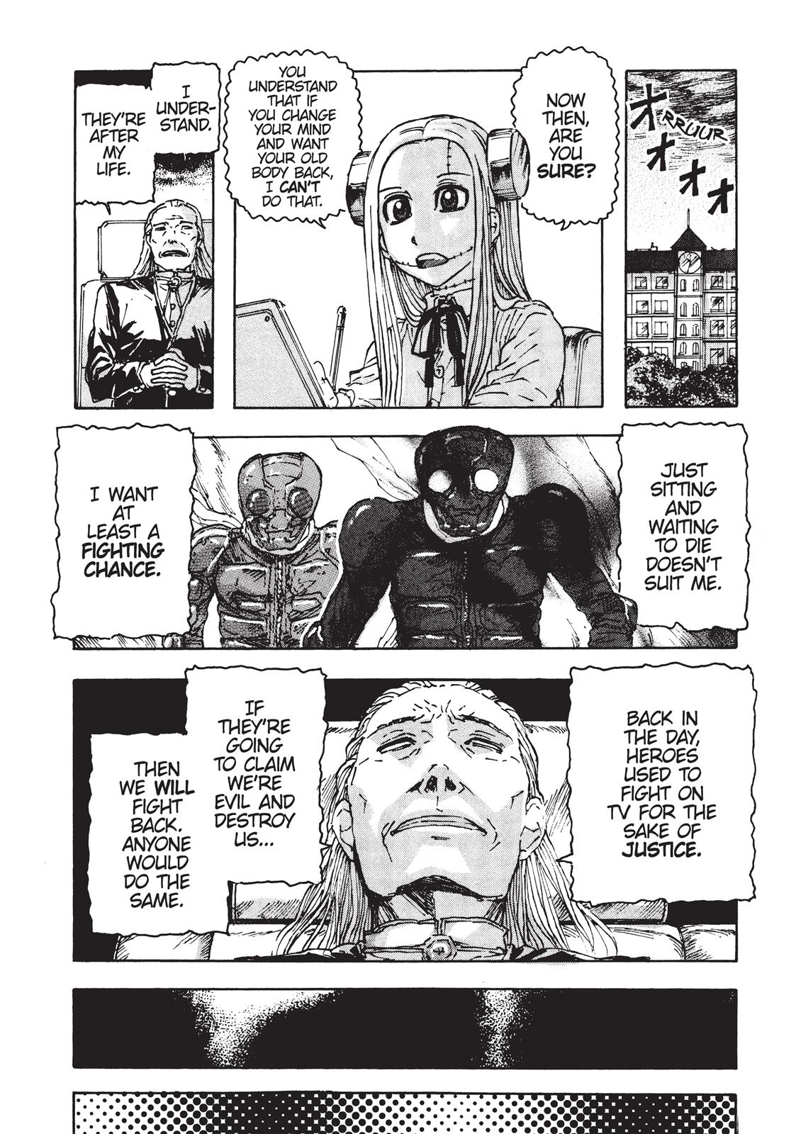 Read Franken Fran EN Manga Online