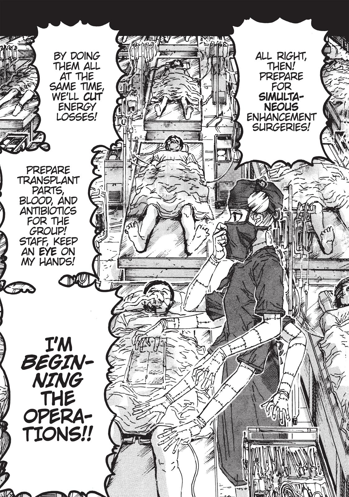 Read Franken Fran EN Manga Online