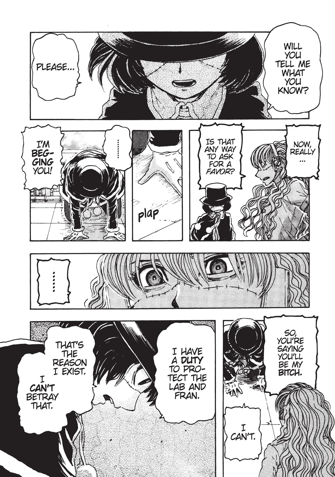 Read Franken Fran EN Manga Online