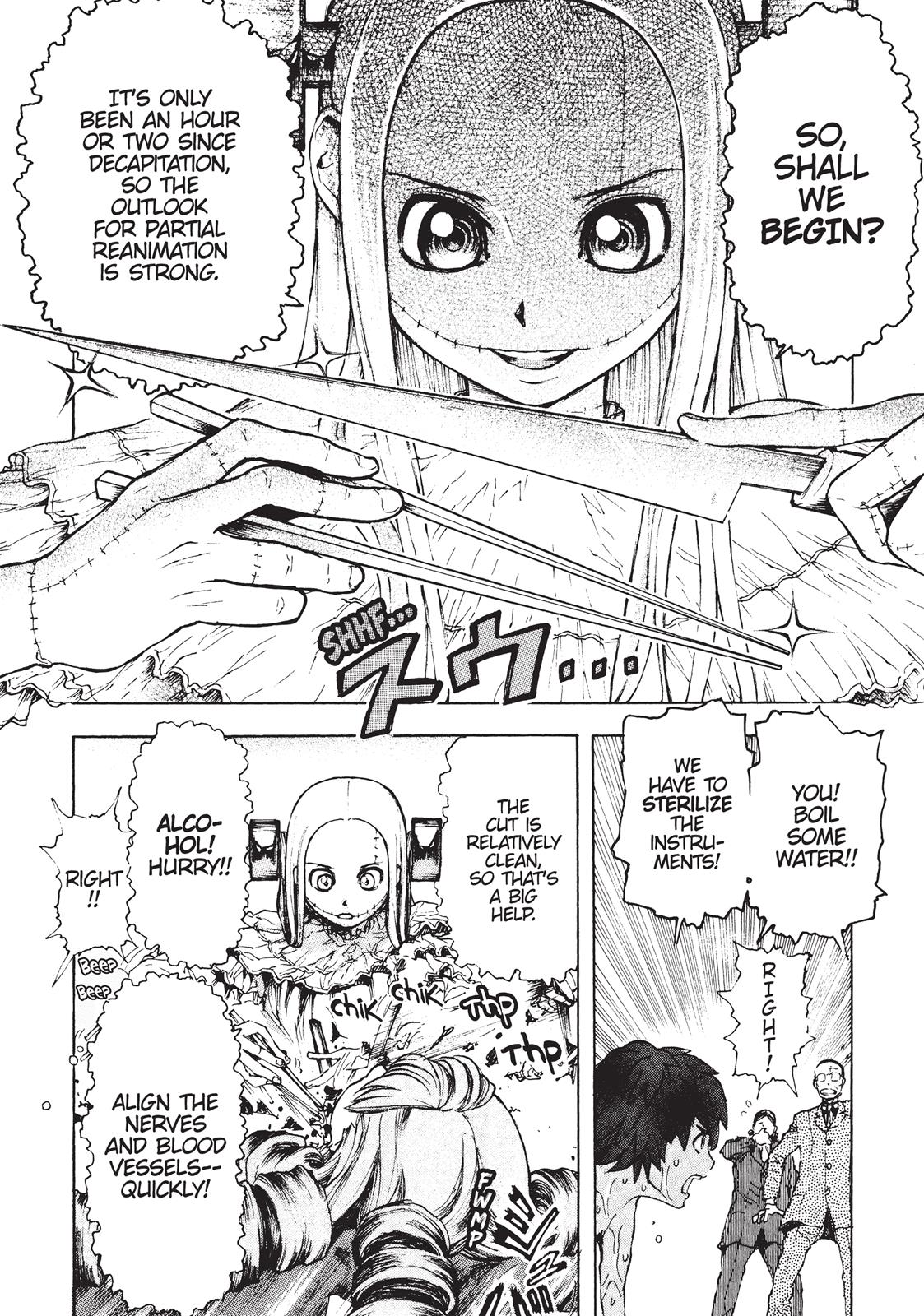 Read Franken Fran EN Manga Online