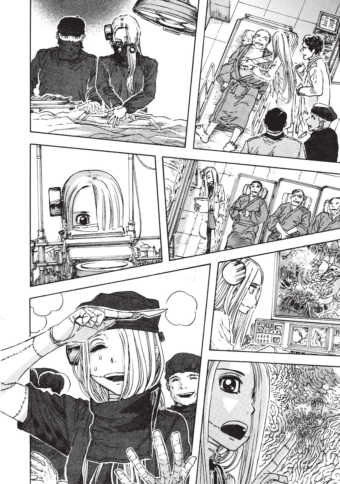 Read Franken Fran EN Manga Online