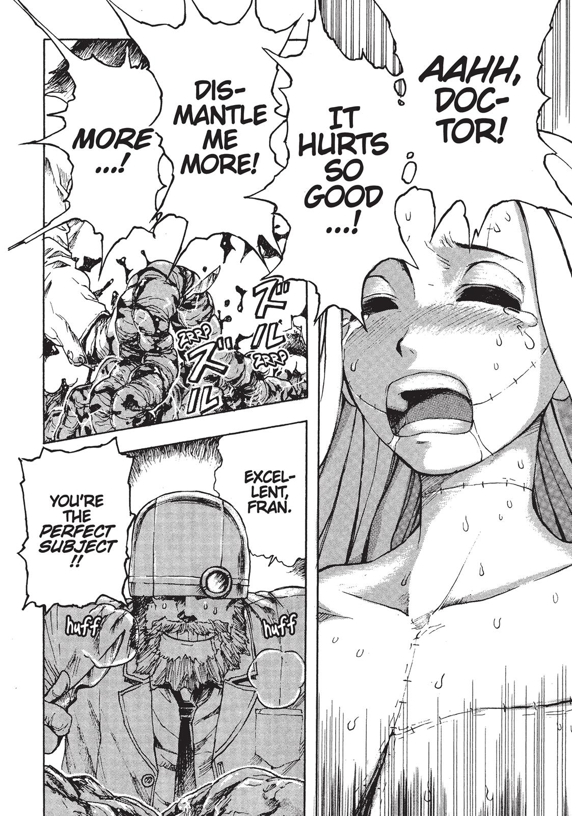 Read Franken Fran EN Manga Online