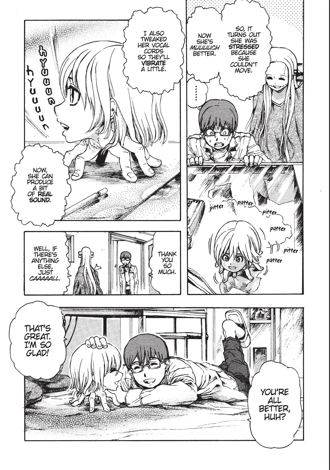 Read Franken Fran EN Manga Online