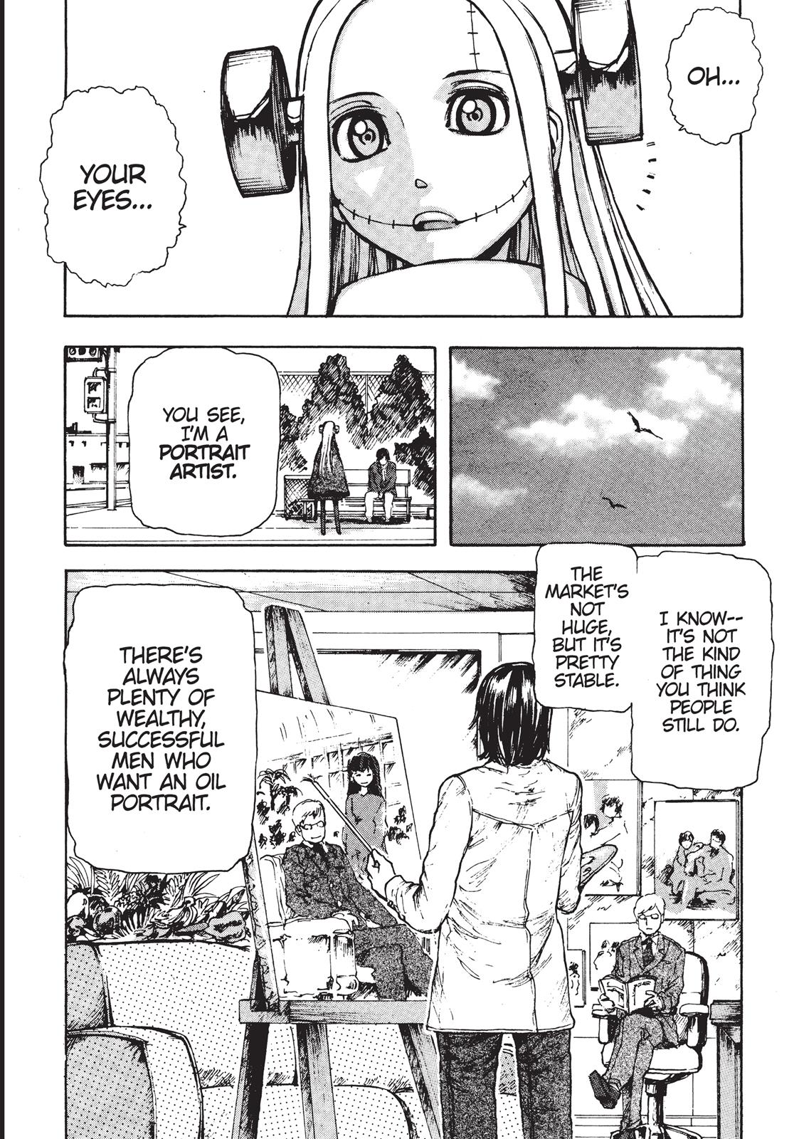 Read Franken Fran EN Manga Online