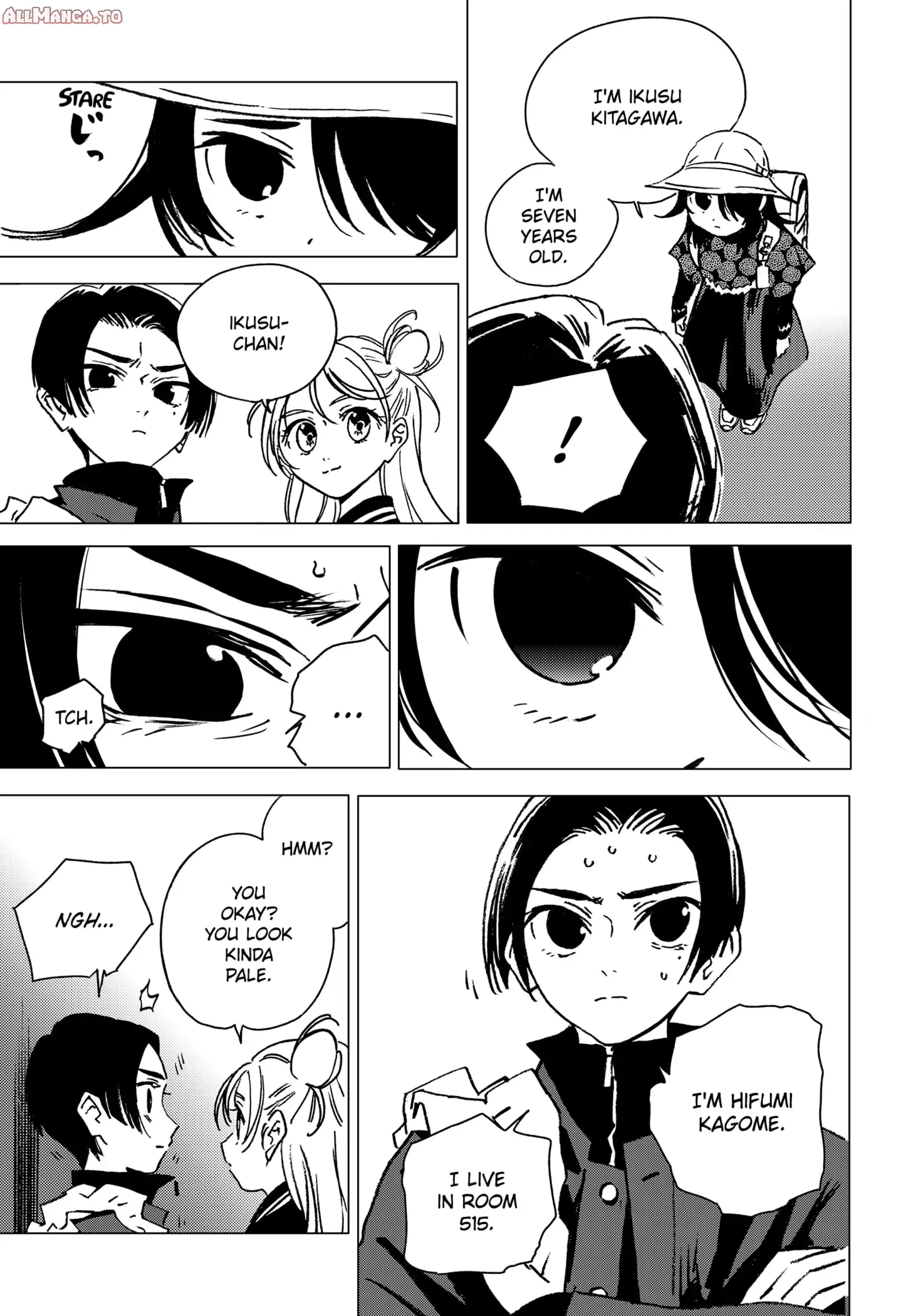 Read GHOST FIXERS EN Manga Online