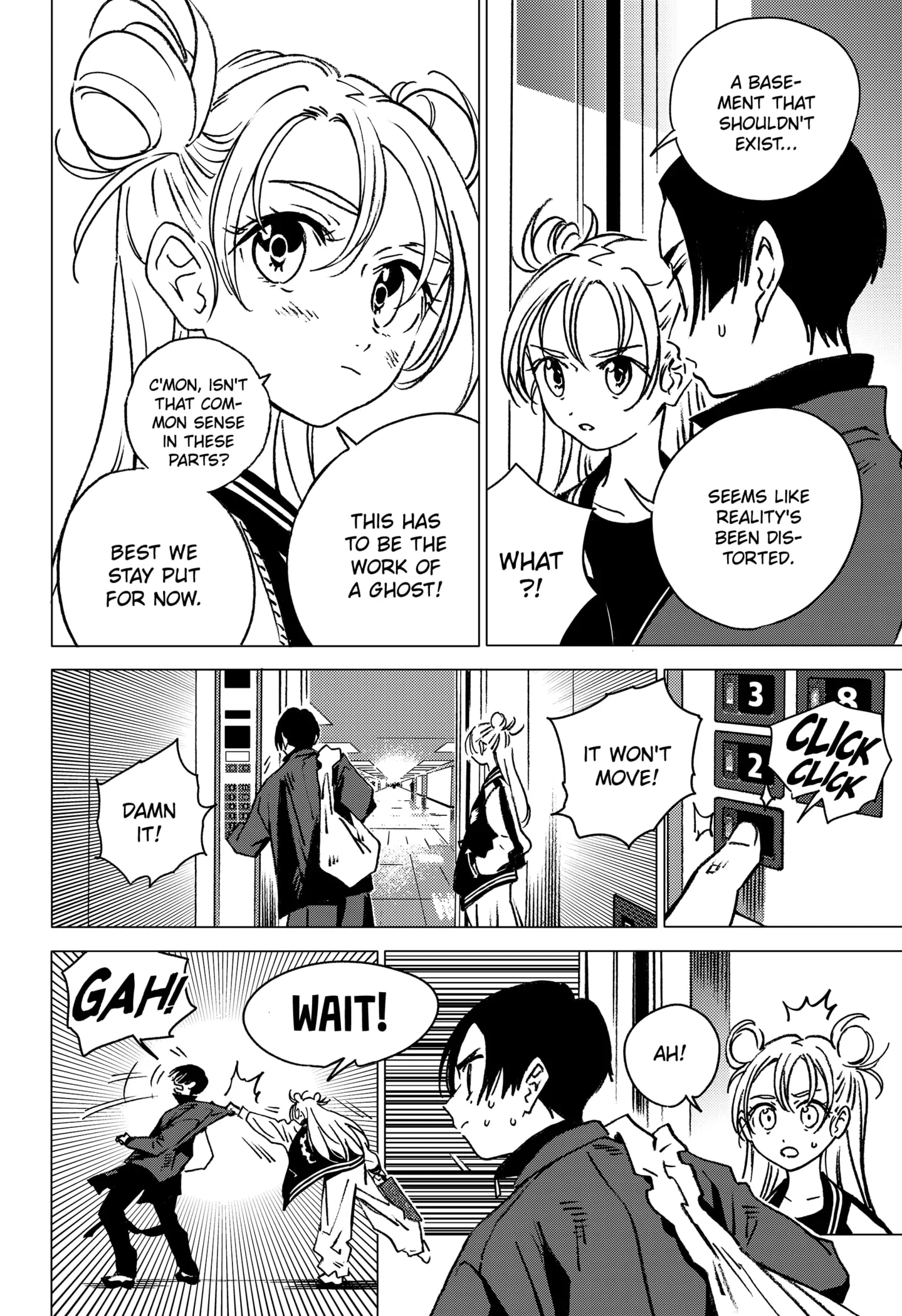 Read GHOST FIXERS EN Manga Online