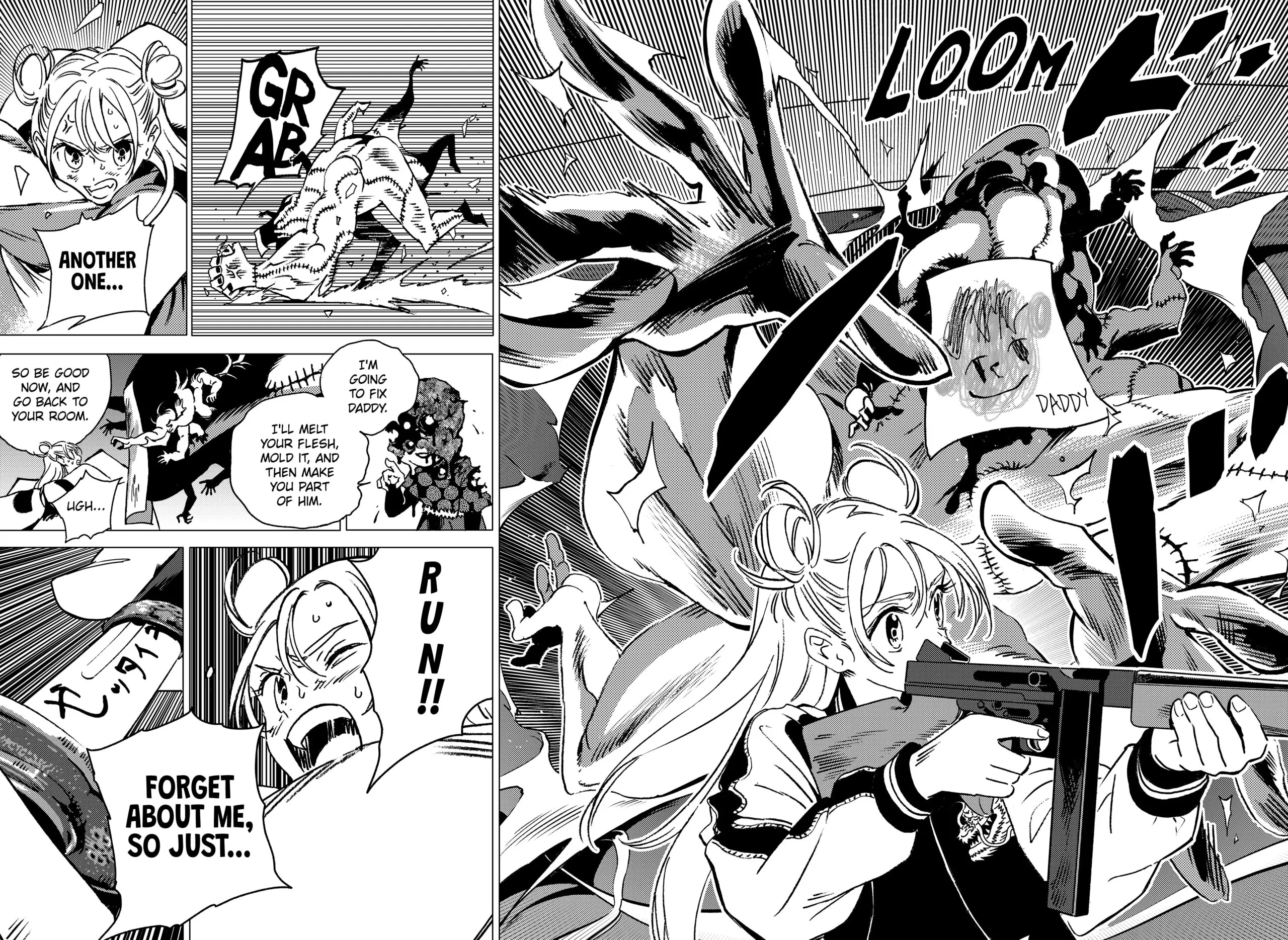 Read GHOST FIXERS EN Manga Online