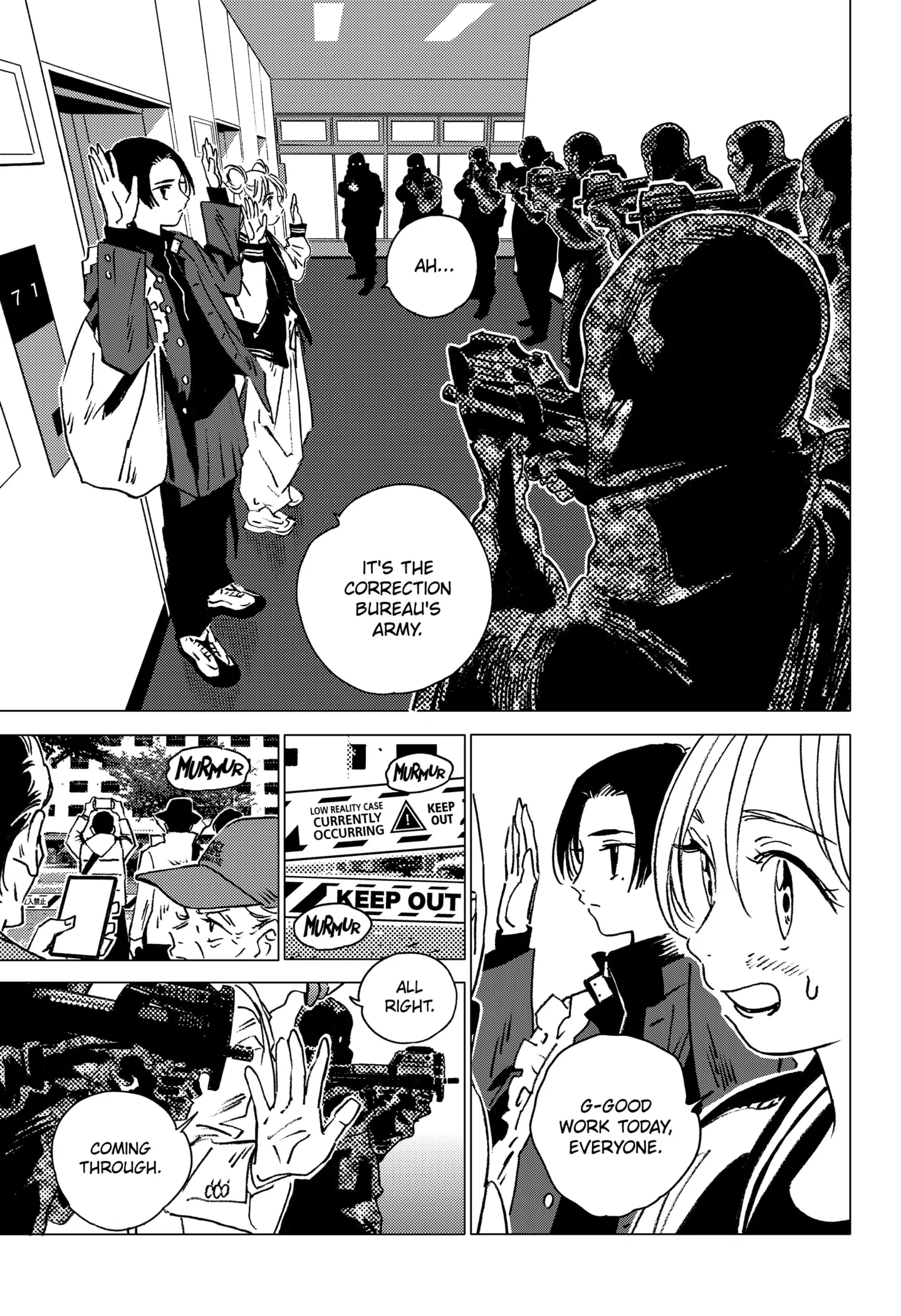 Read GHOST FIXERS EN Manga Online