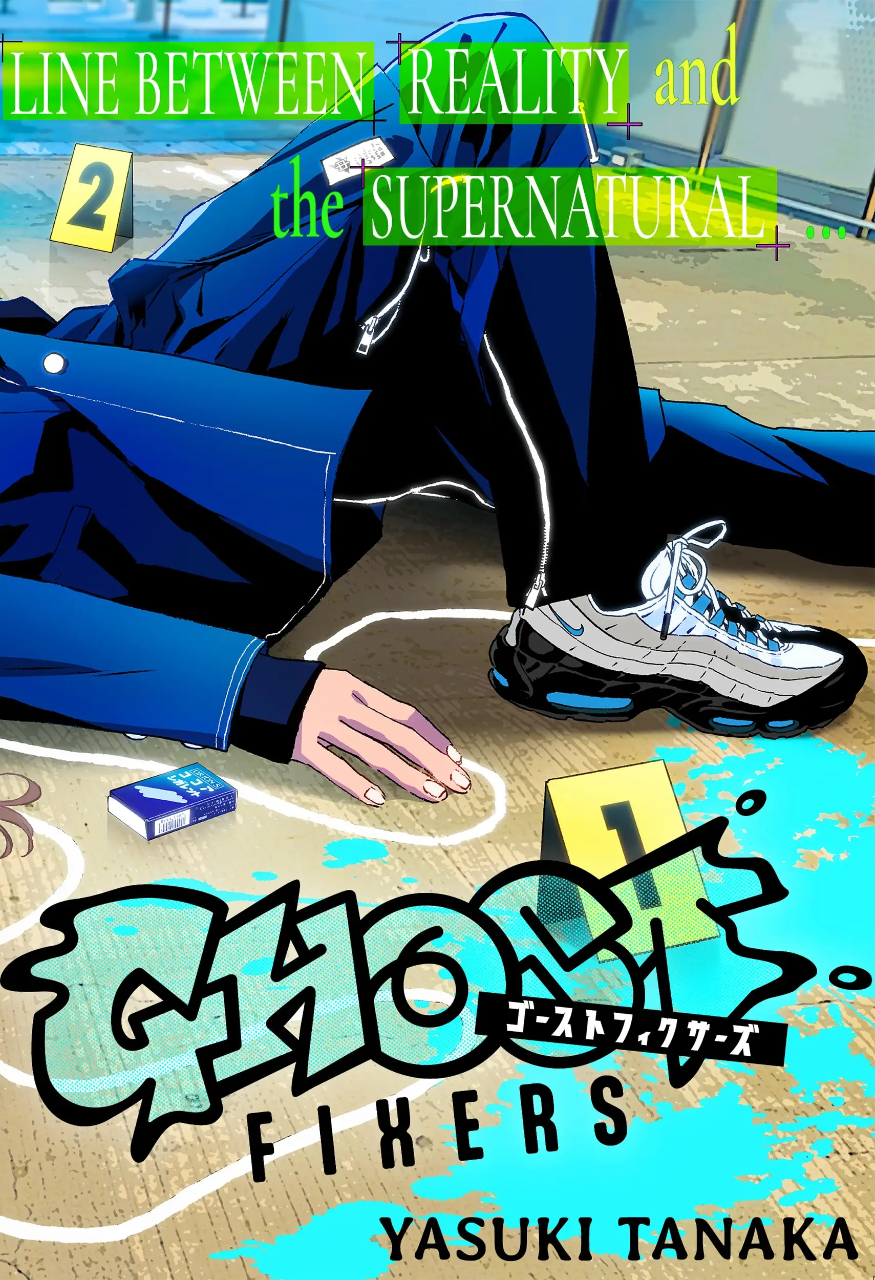 Read GHOST FIXERS EN Manga Online