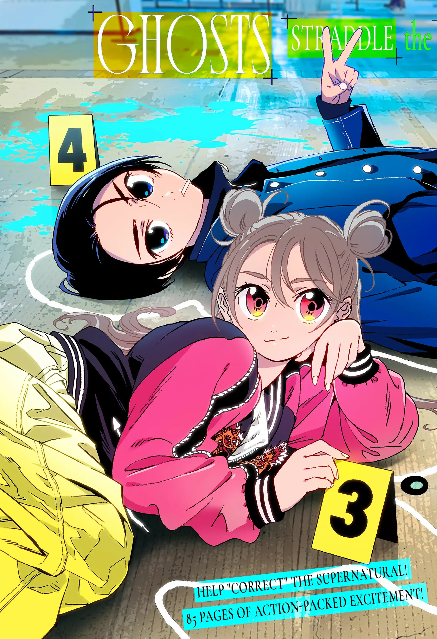 Read GHOST FIXERS EN Manga Online