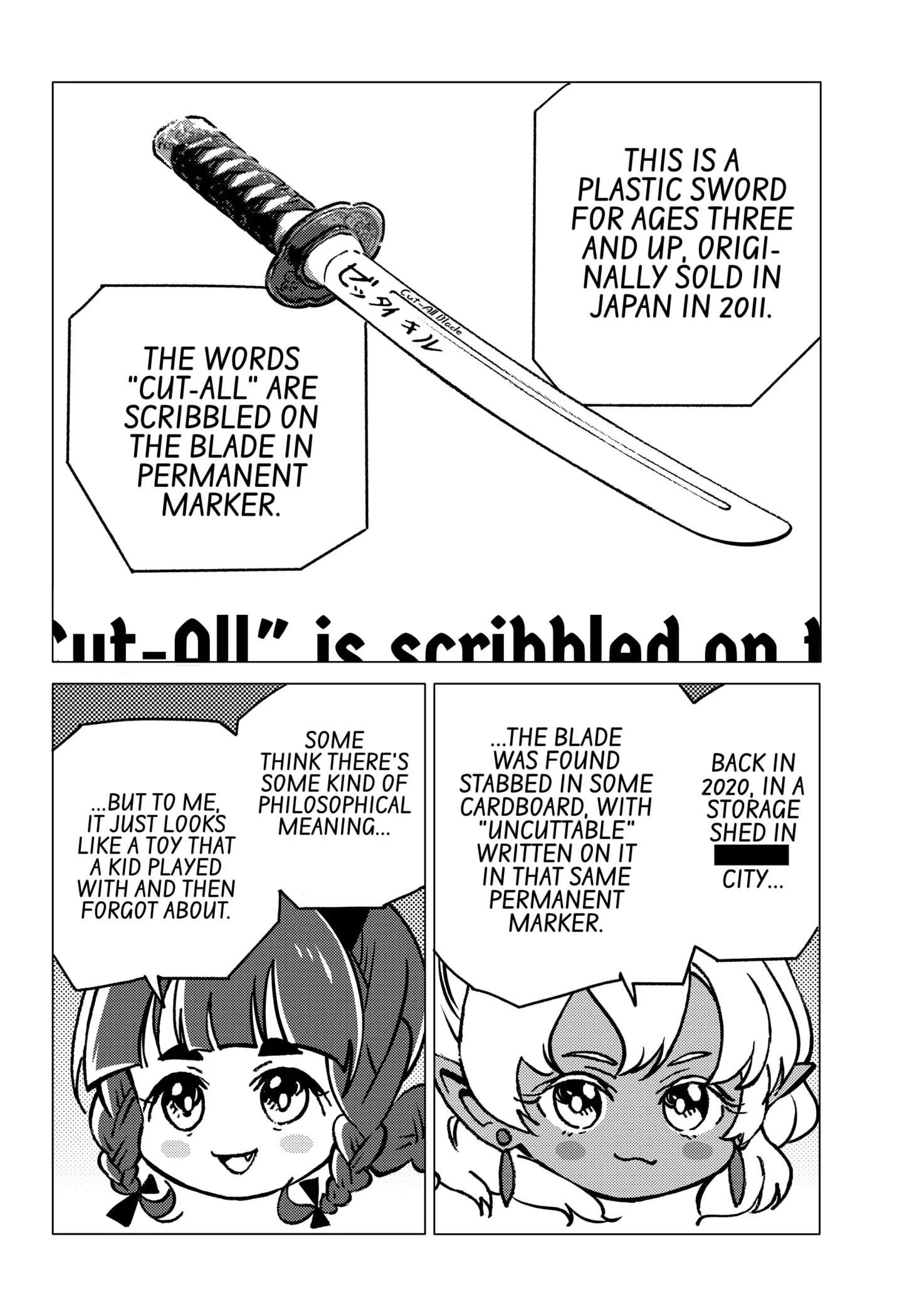 Read GHOST FIXERS EN Manga Online