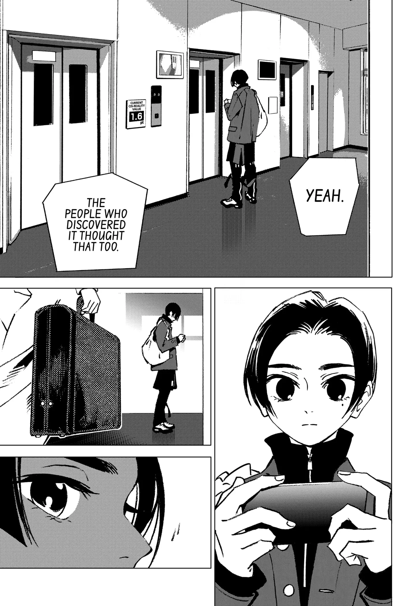 Read GHOST FIXERS EN Manga Online