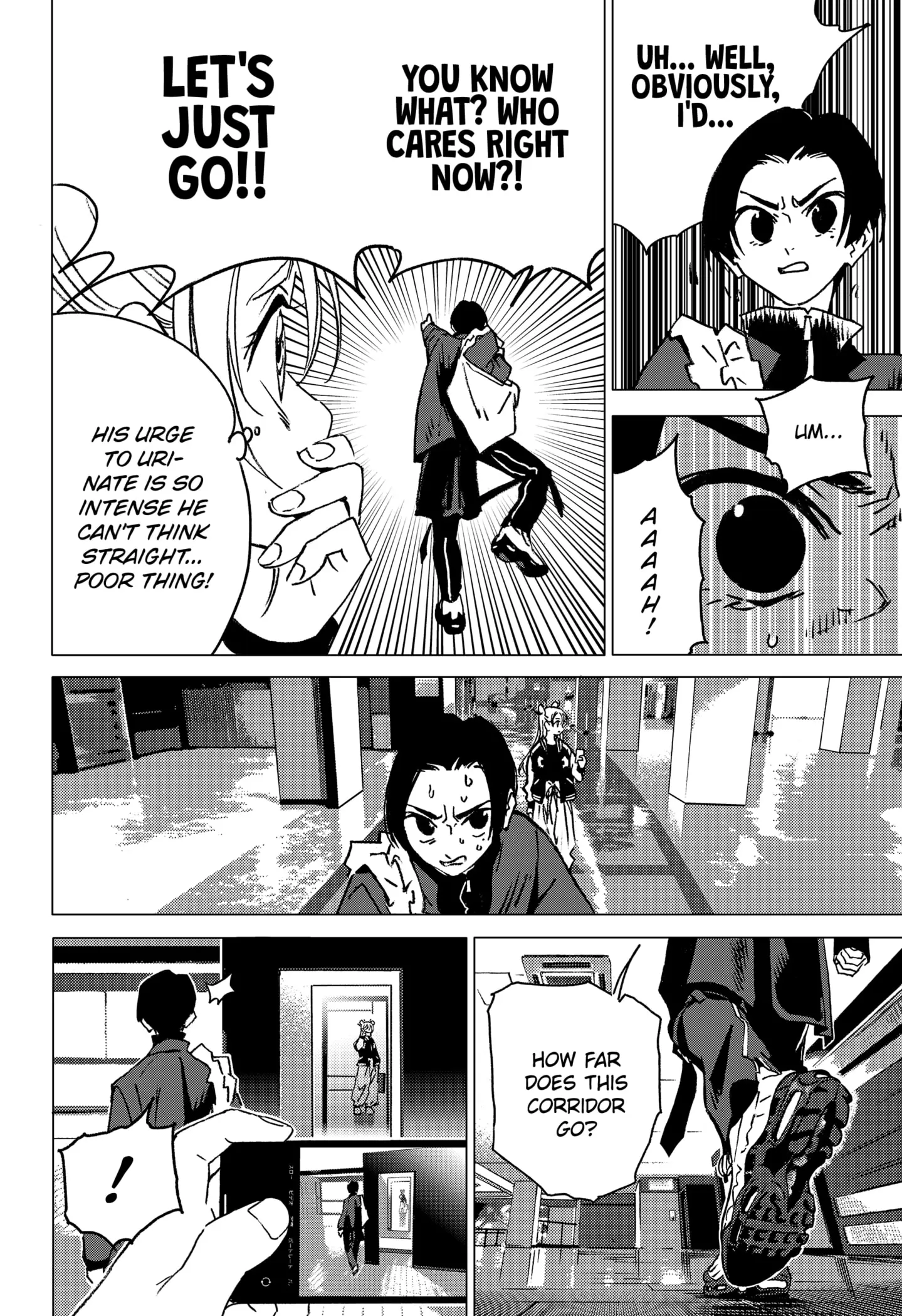 Read GHOST FIXERS EN Manga Online