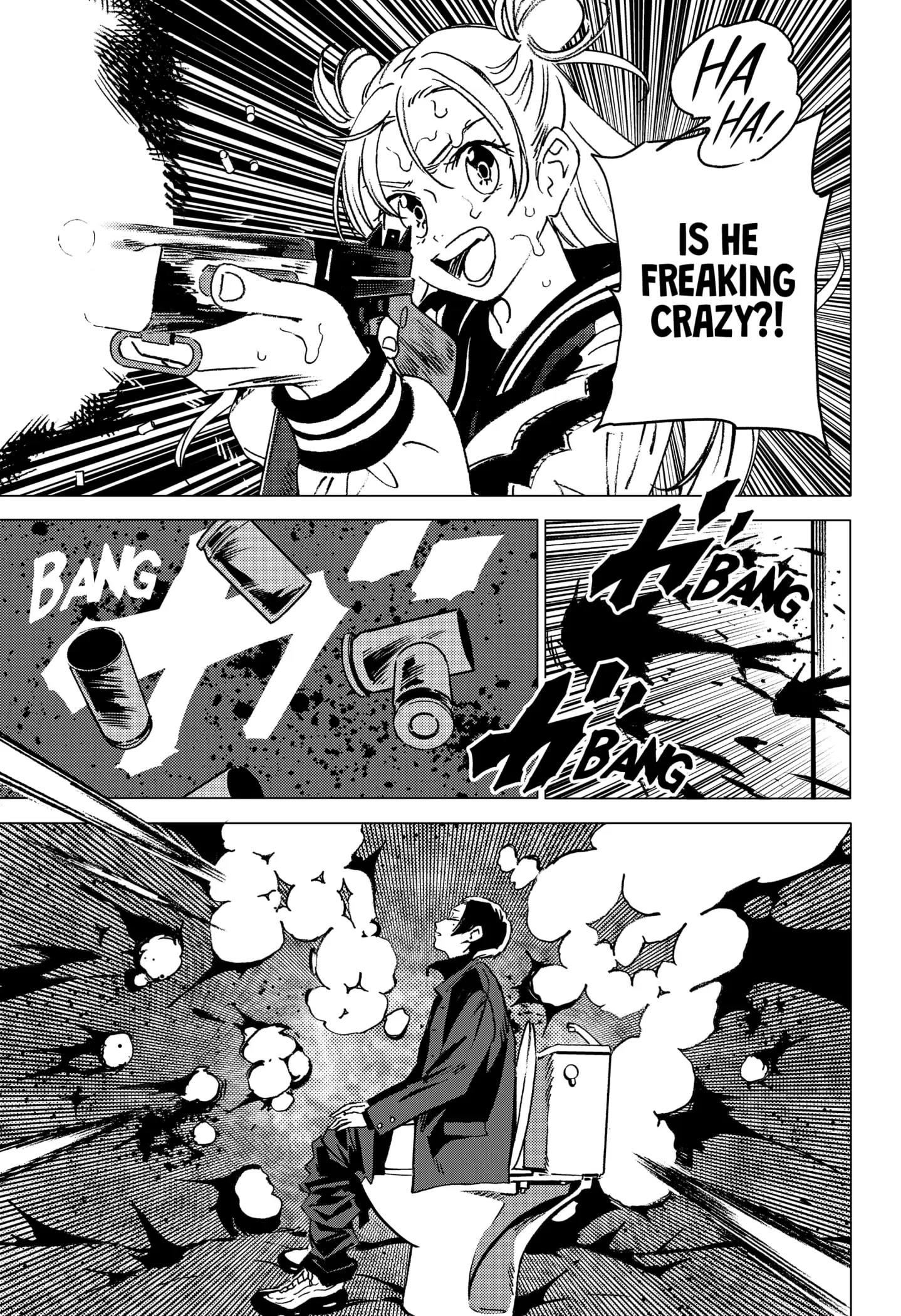 Read GHOST FIXERS EN Manga Online