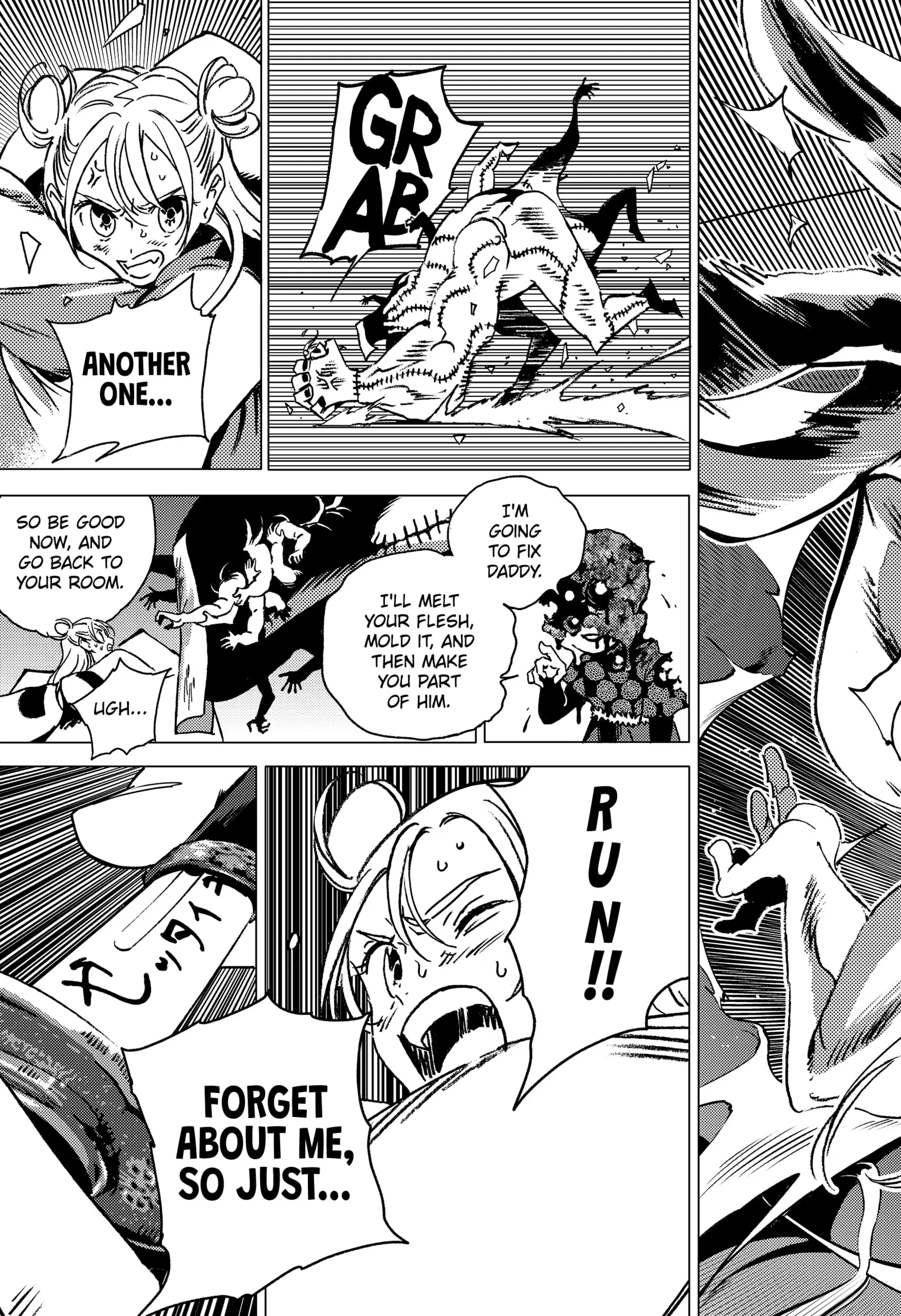 Read GHOST FIXERS EN Manga Online