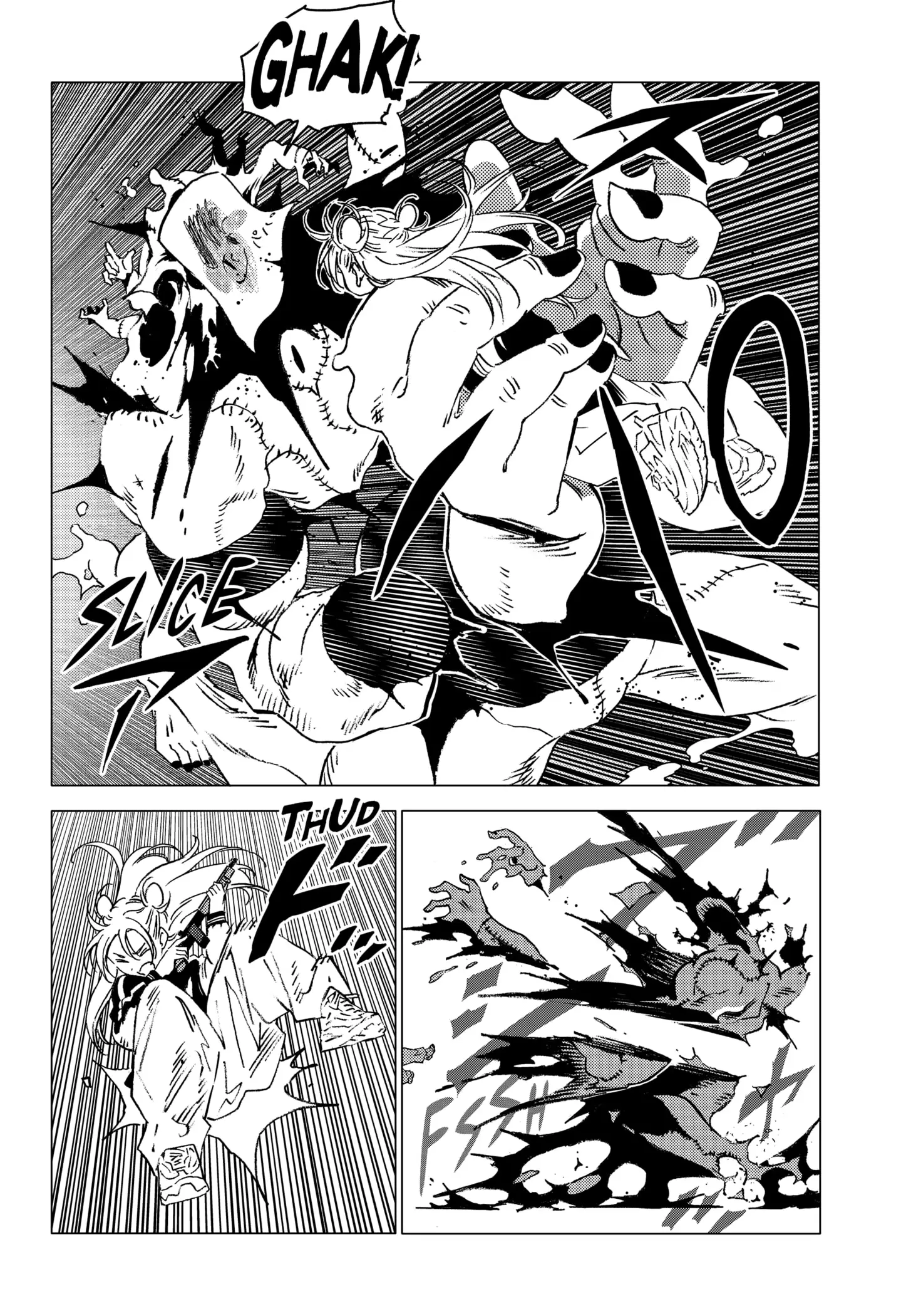 Read GHOST FIXERS EN Manga Online