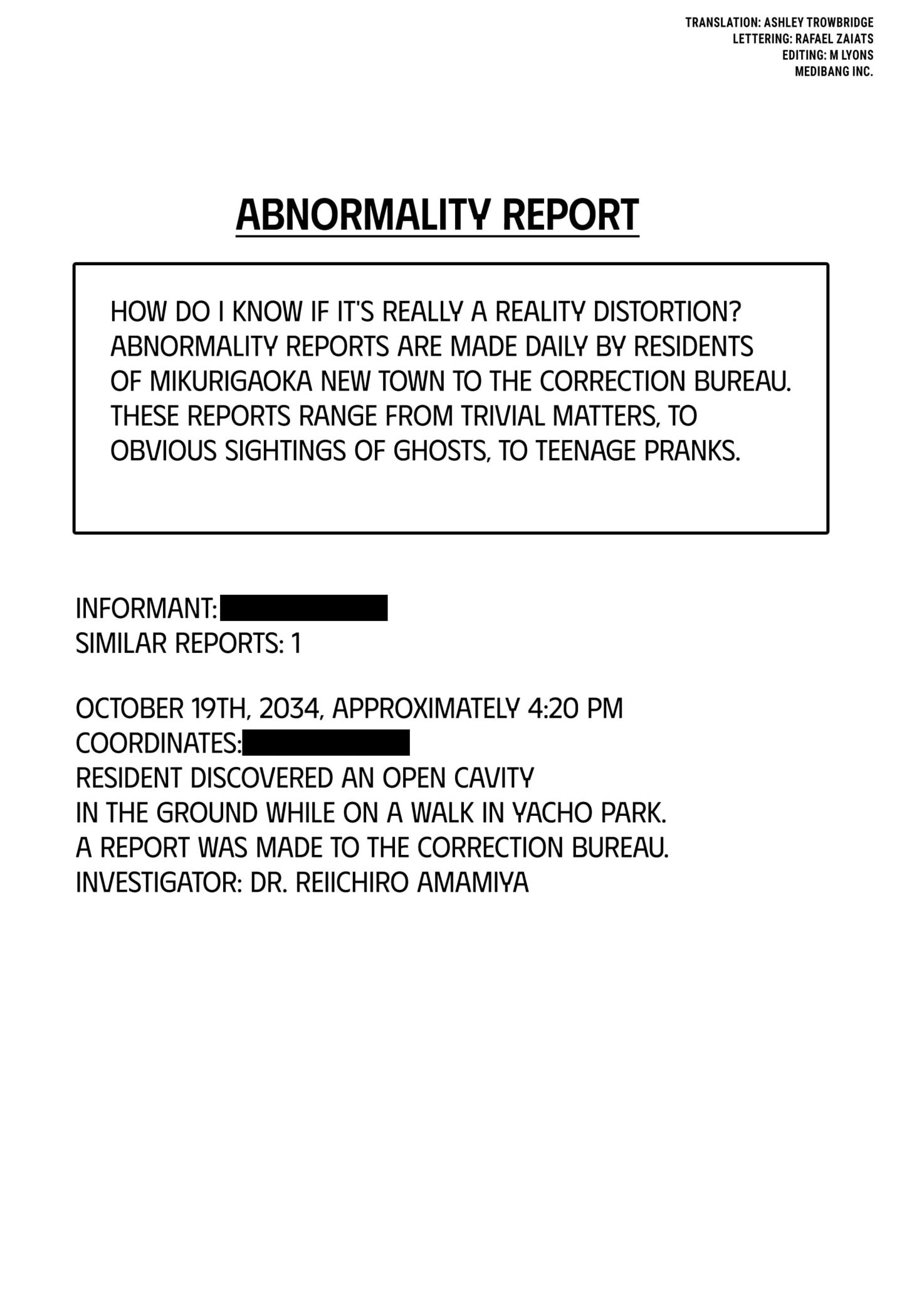 Read GHOST FIXERS EN Manga Online