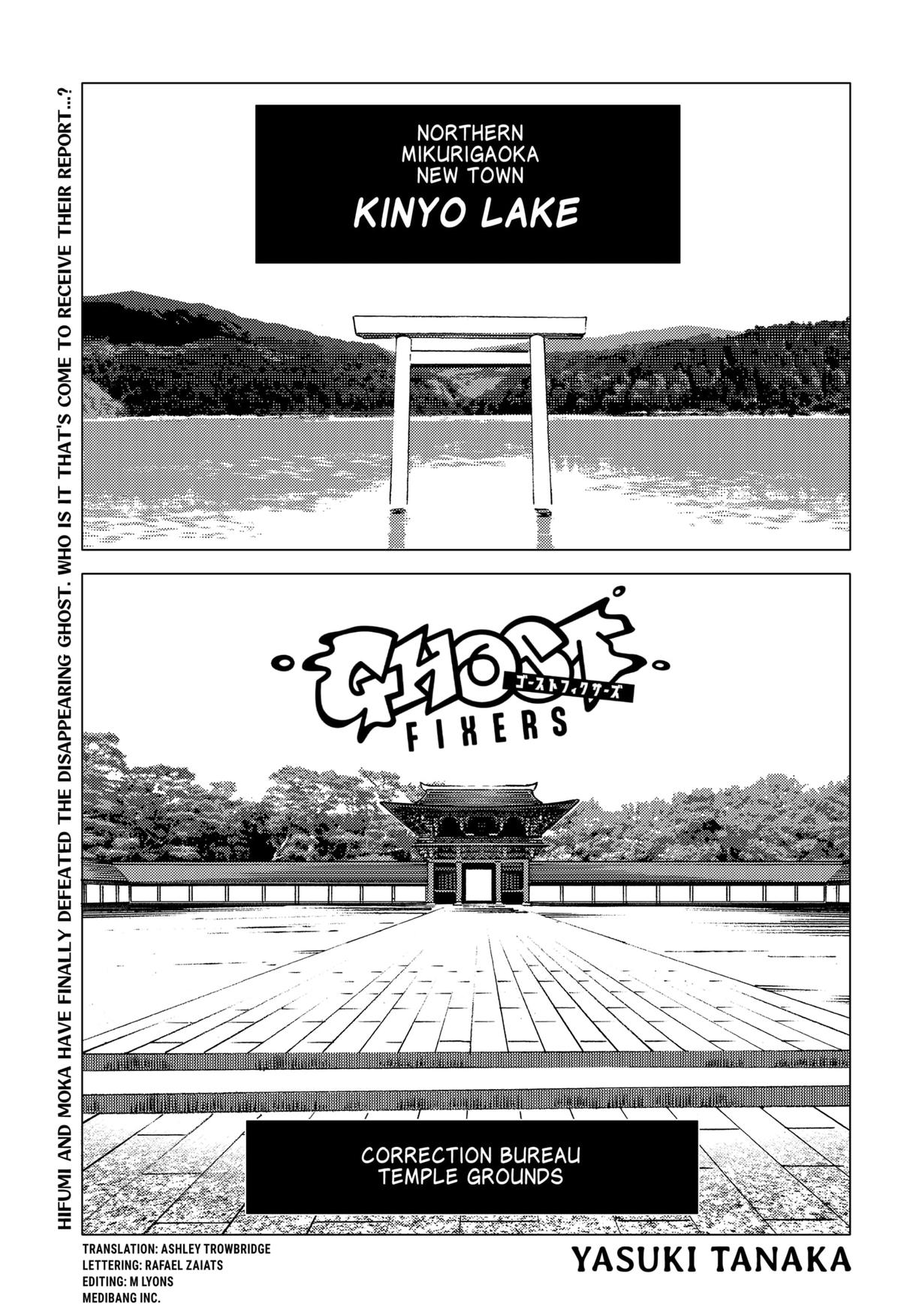 Read GHOST FIXERS EN Manga Online