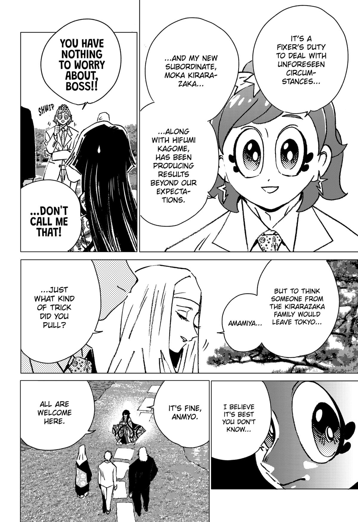 Read GHOST FIXERS EN Manga Online