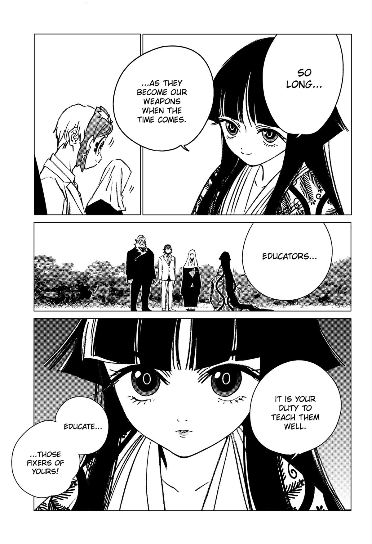 Read GHOST FIXERS EN Manga Online