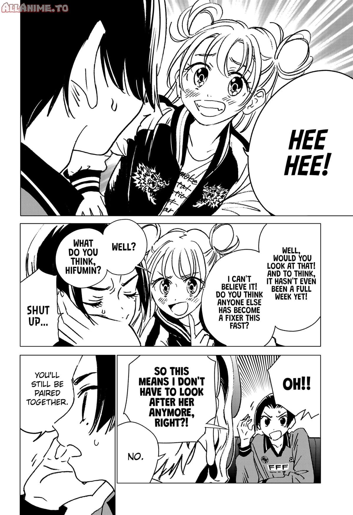 Read GHOST FIXERS EN Manga Online