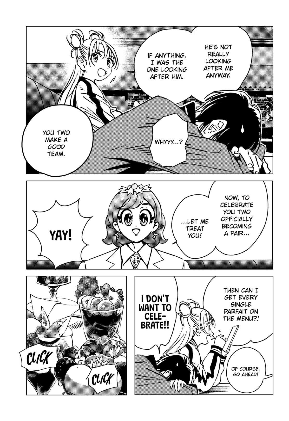 Read GHOST FIXERS EN Manga Online