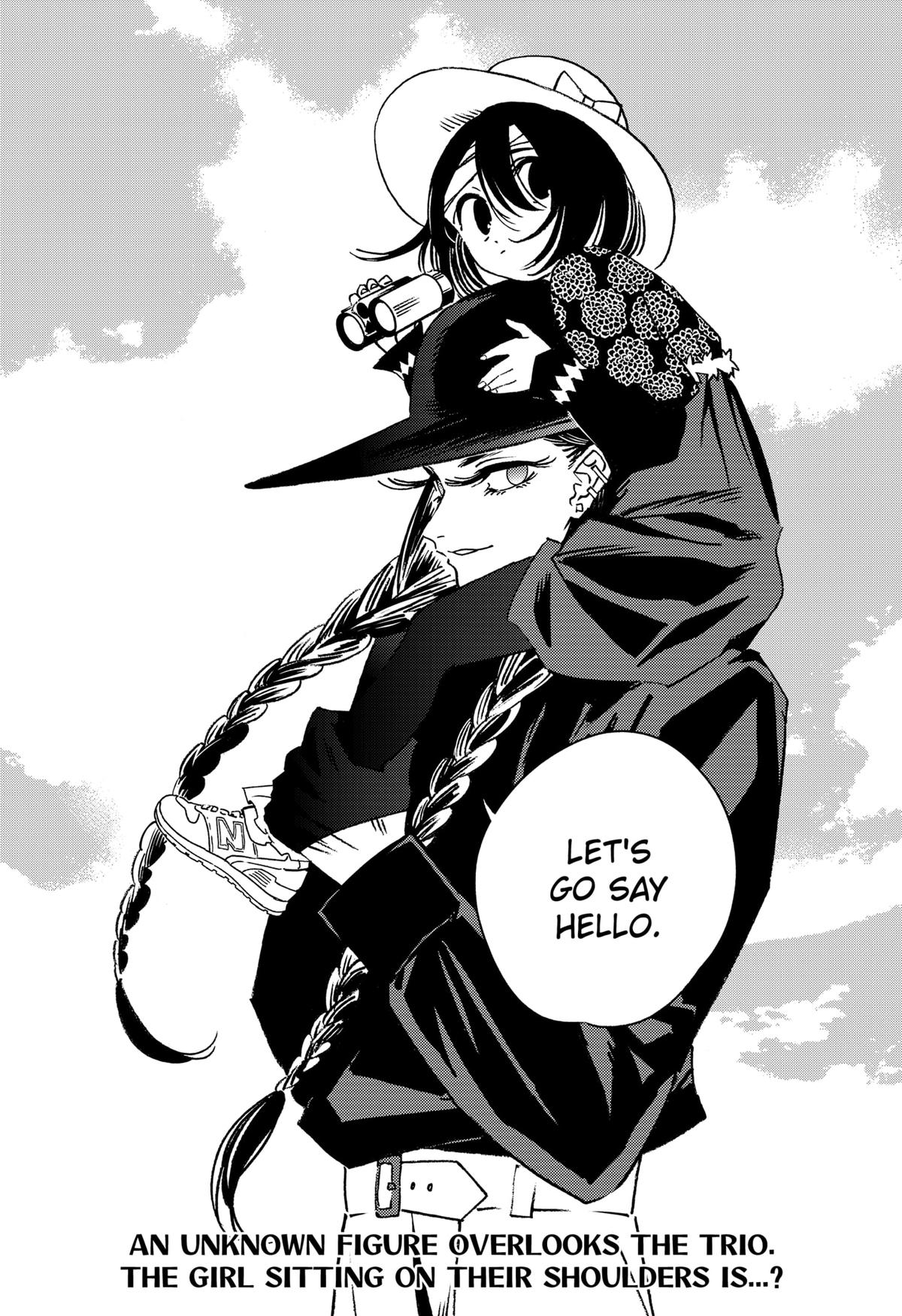 Read GHOST FIXERS EN Manga Online