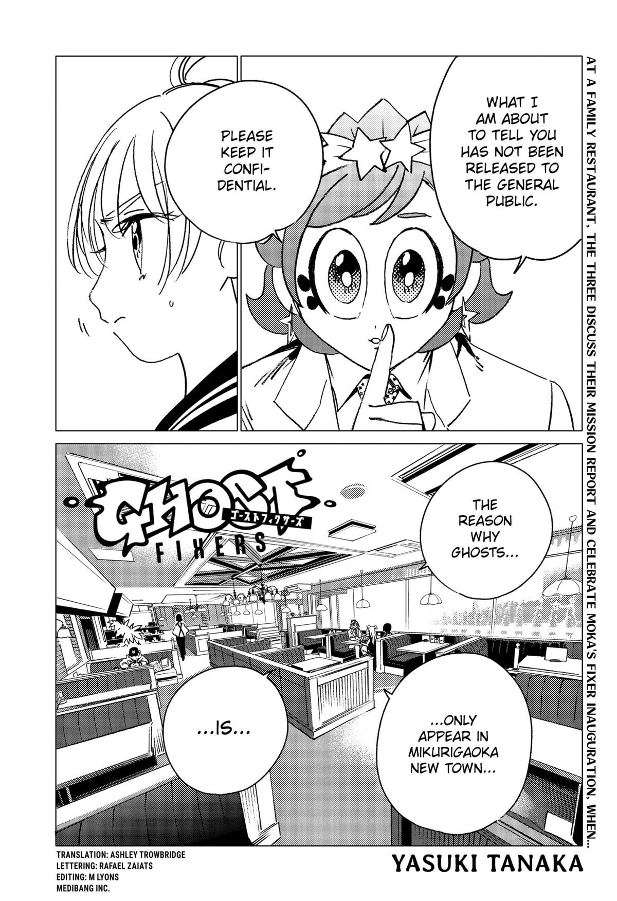 Read GHOST FIXERS EN Manga Online