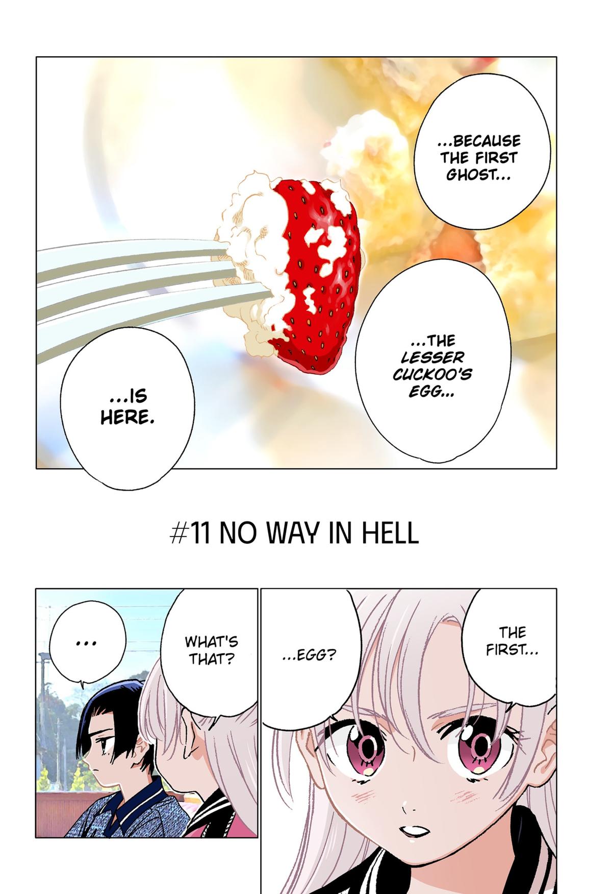 Read GHOST FIXERS EN Manga Online