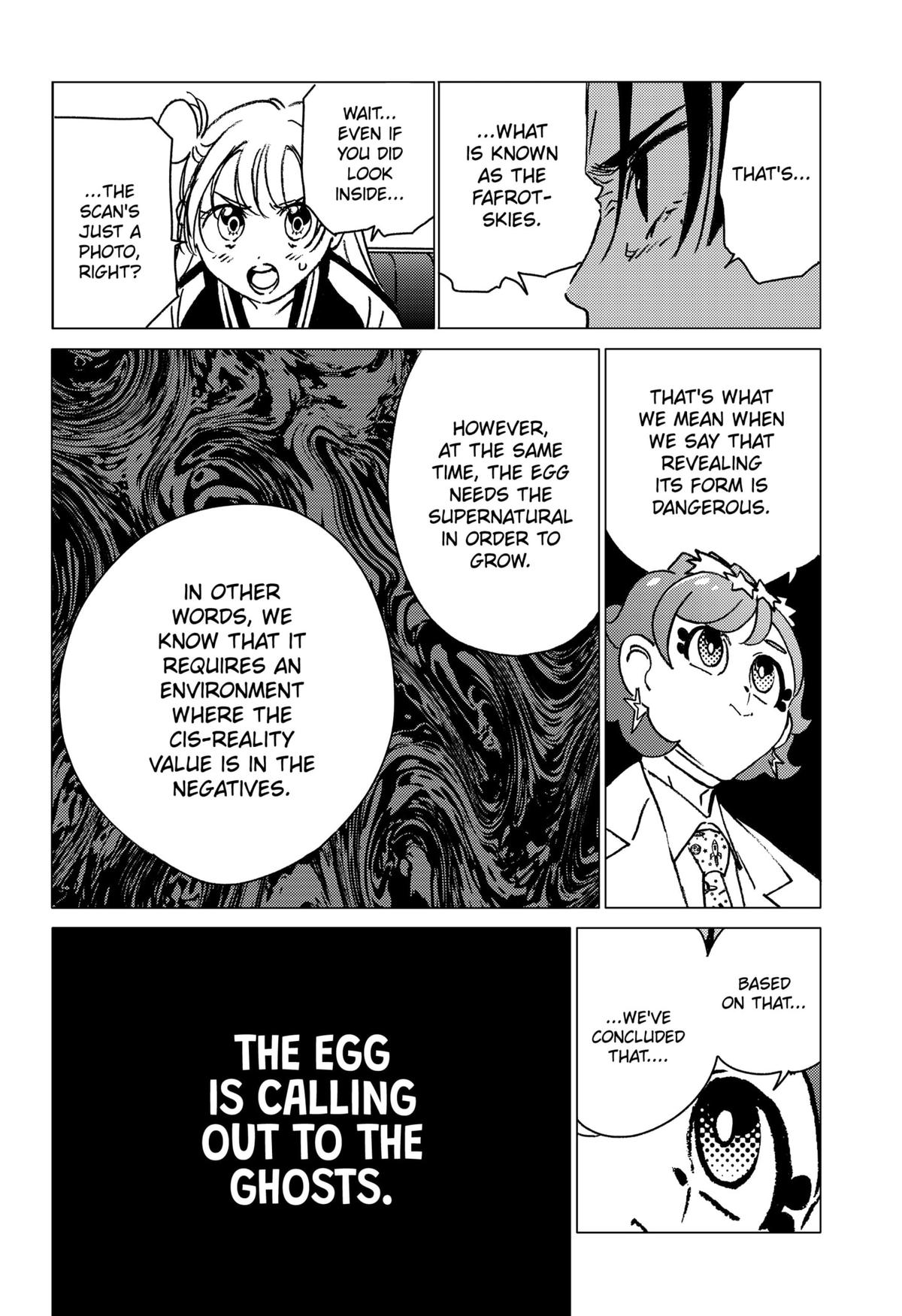 Read GHOST FIXERS EN Manga Online