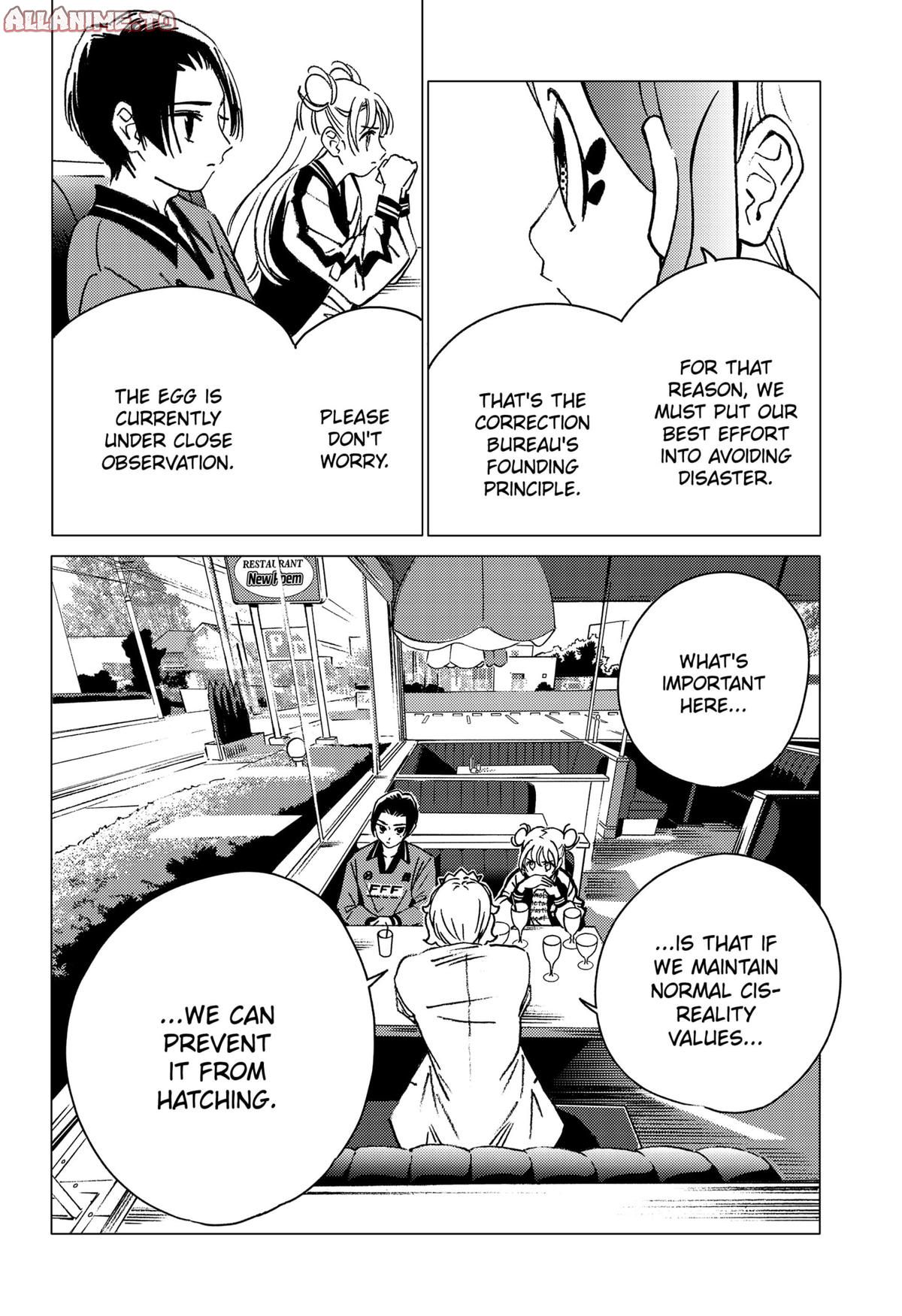 Read GHOST FIXERS EN Manga Online